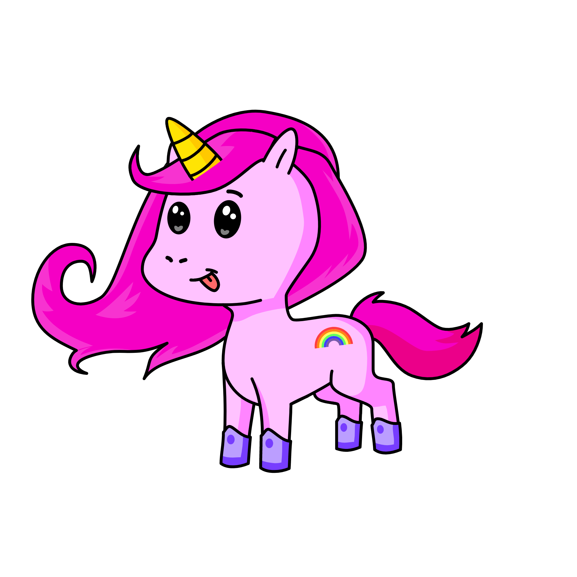 Stella , the unicorn