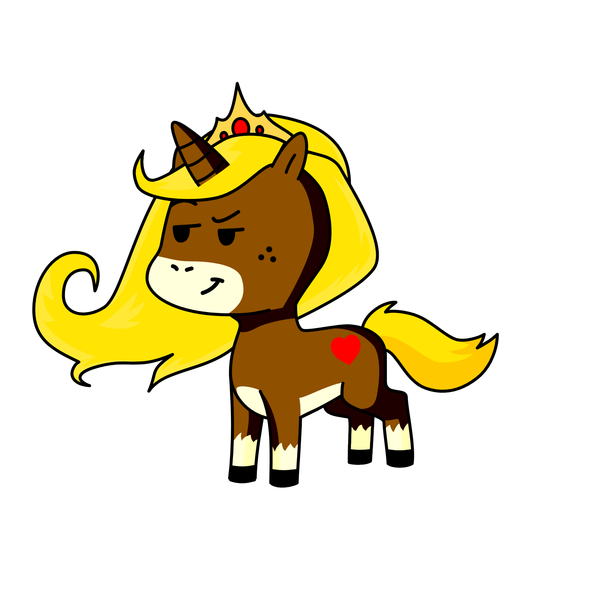 Willy, the unicorn