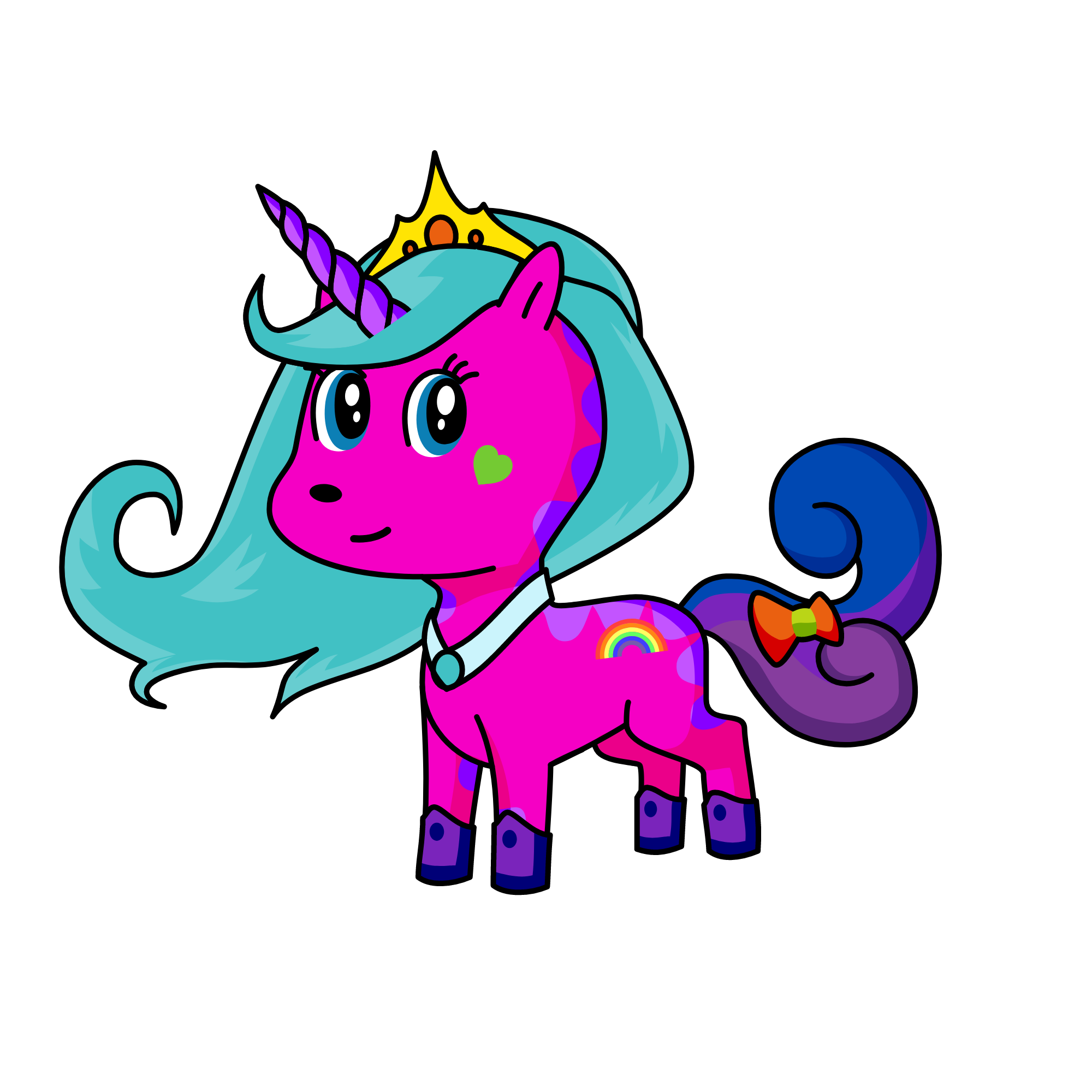 beuta, the unicorn