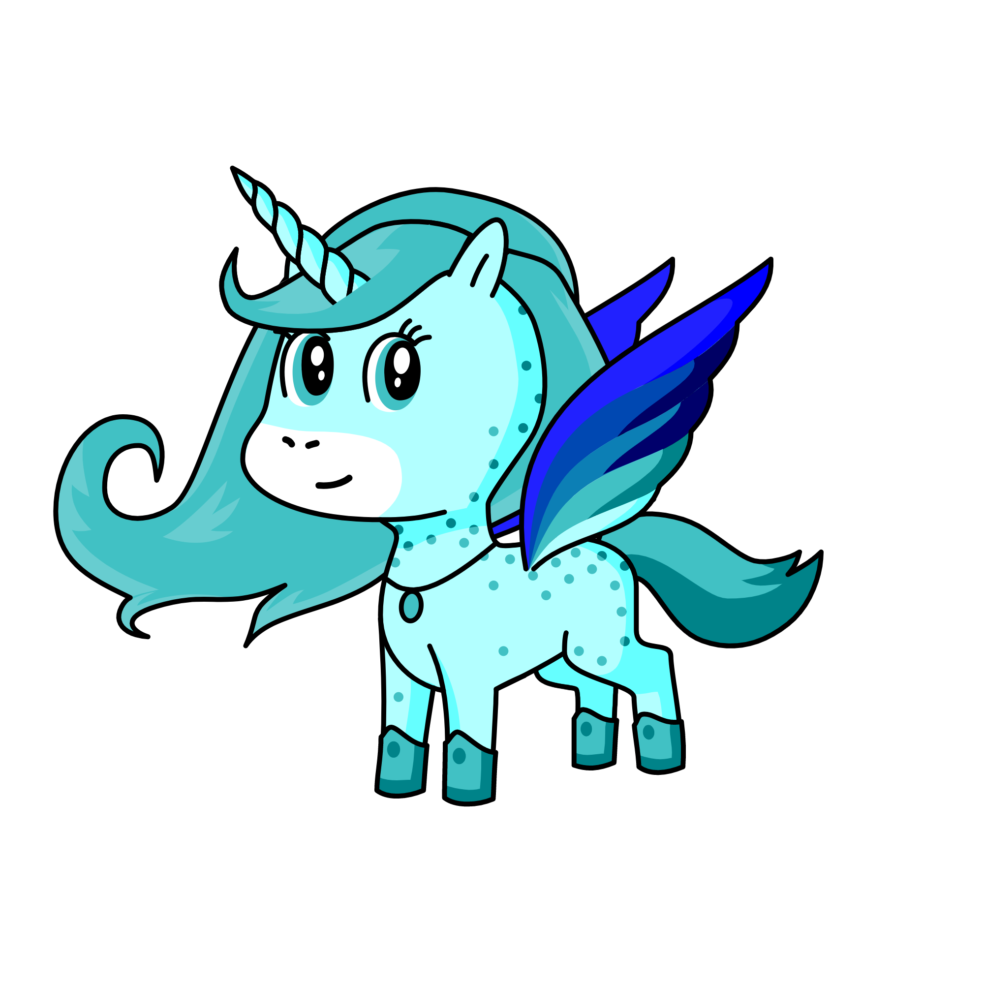 sky, the unicorn