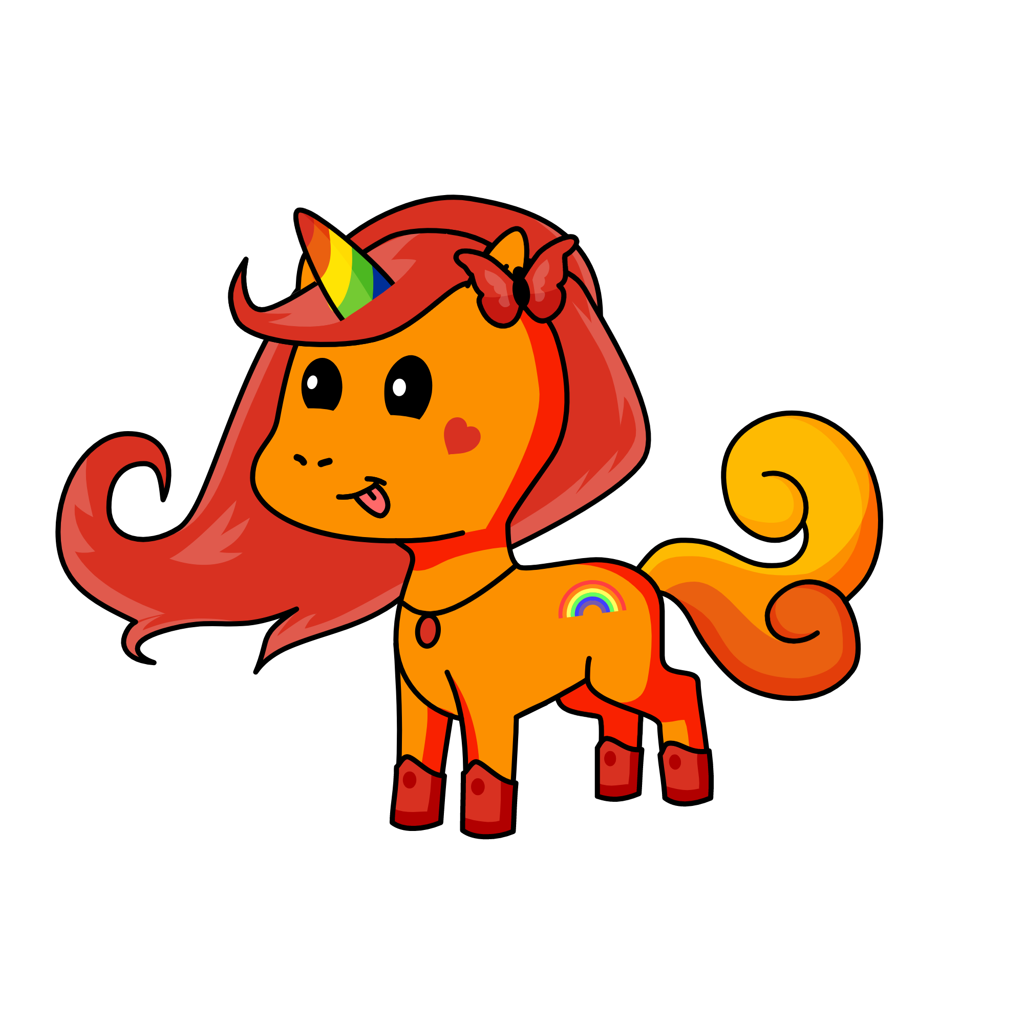 sunshine, the unicorn