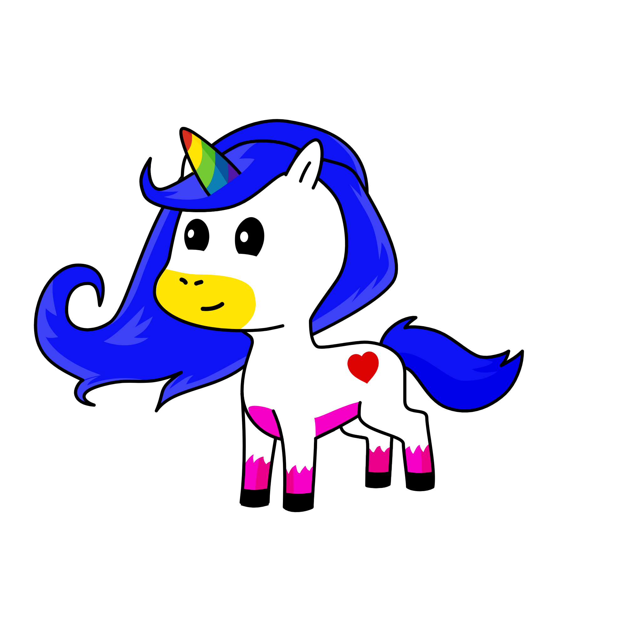 Valerie, the unicorn