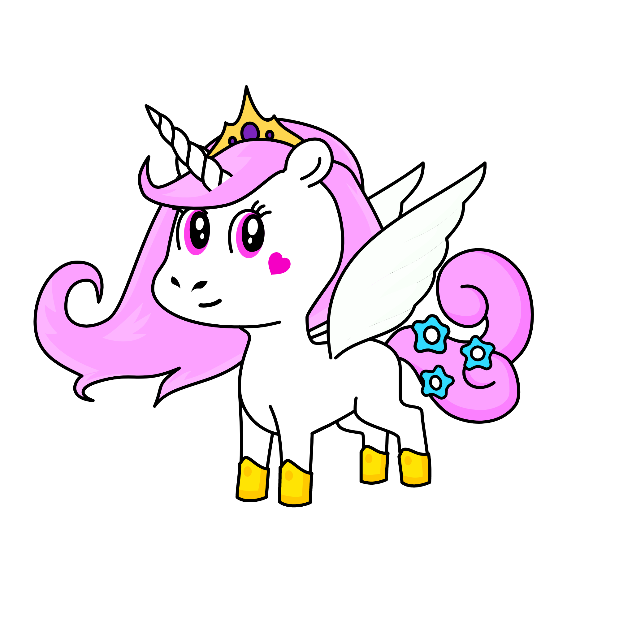 , the unicorn