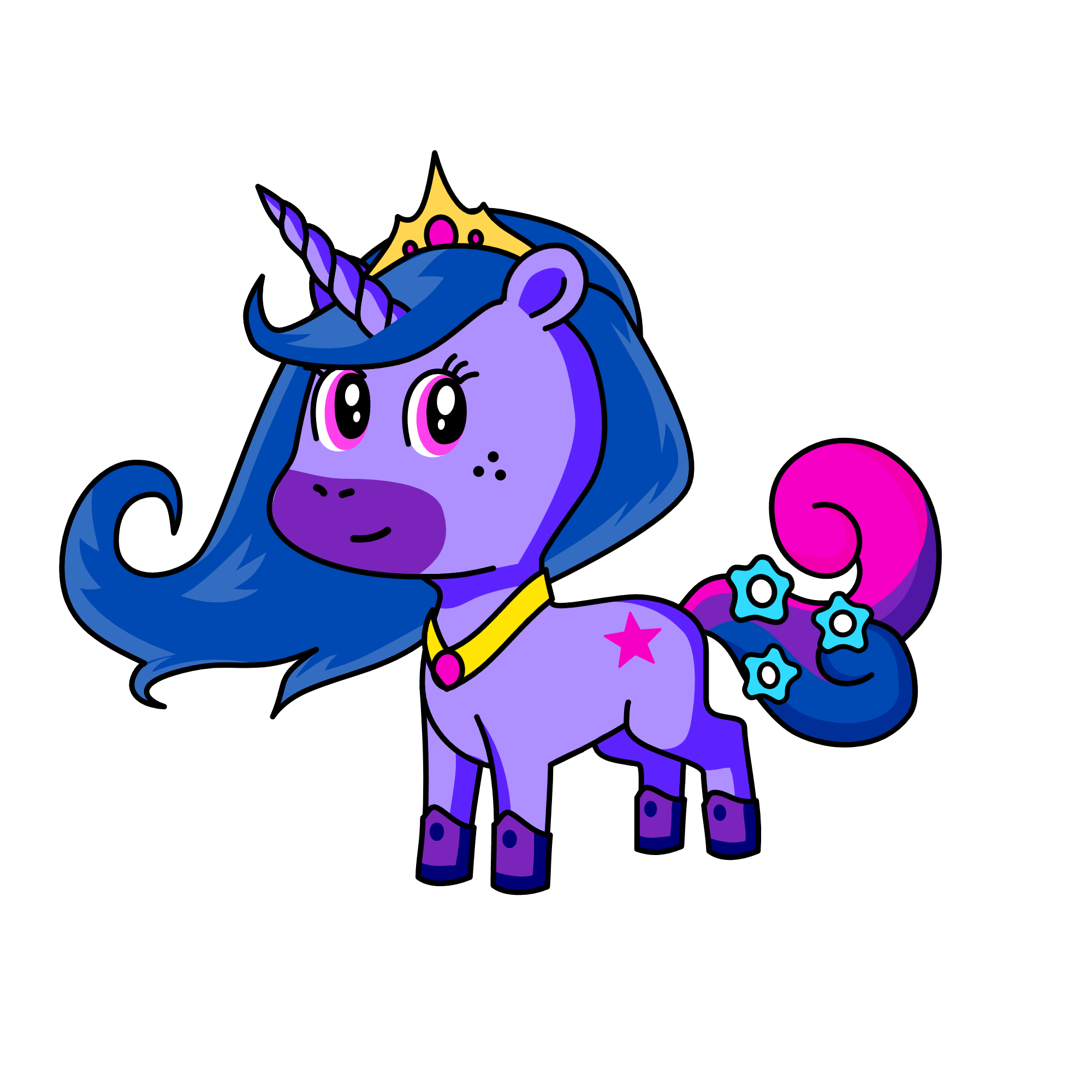 princess twilight sparkle, the unicorn