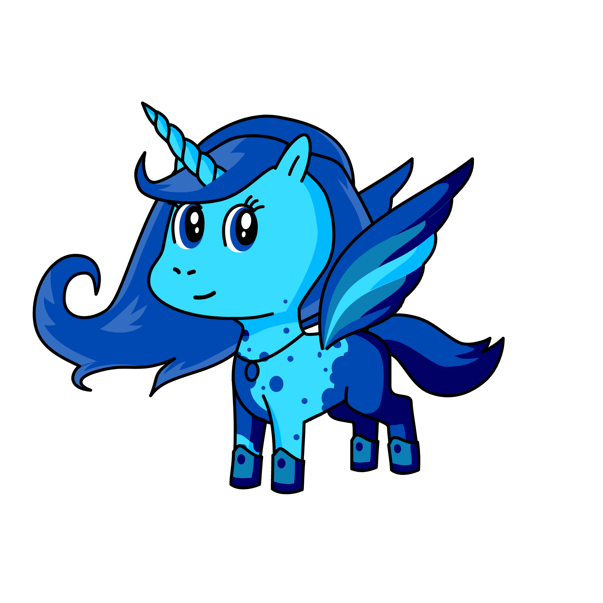 midnight, the unicorn