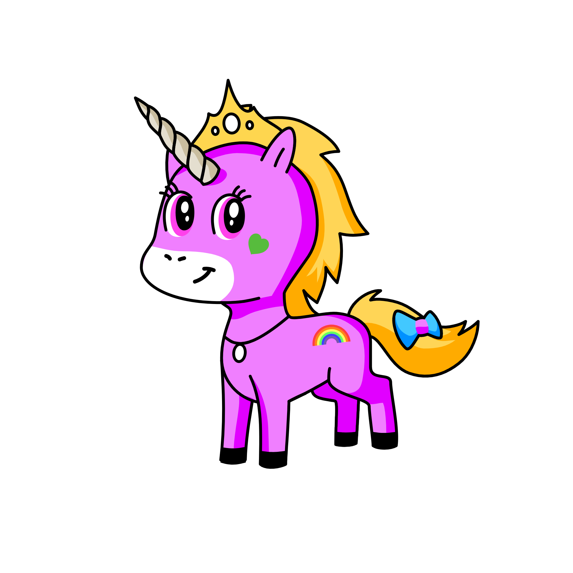 Cindy, the unicorn