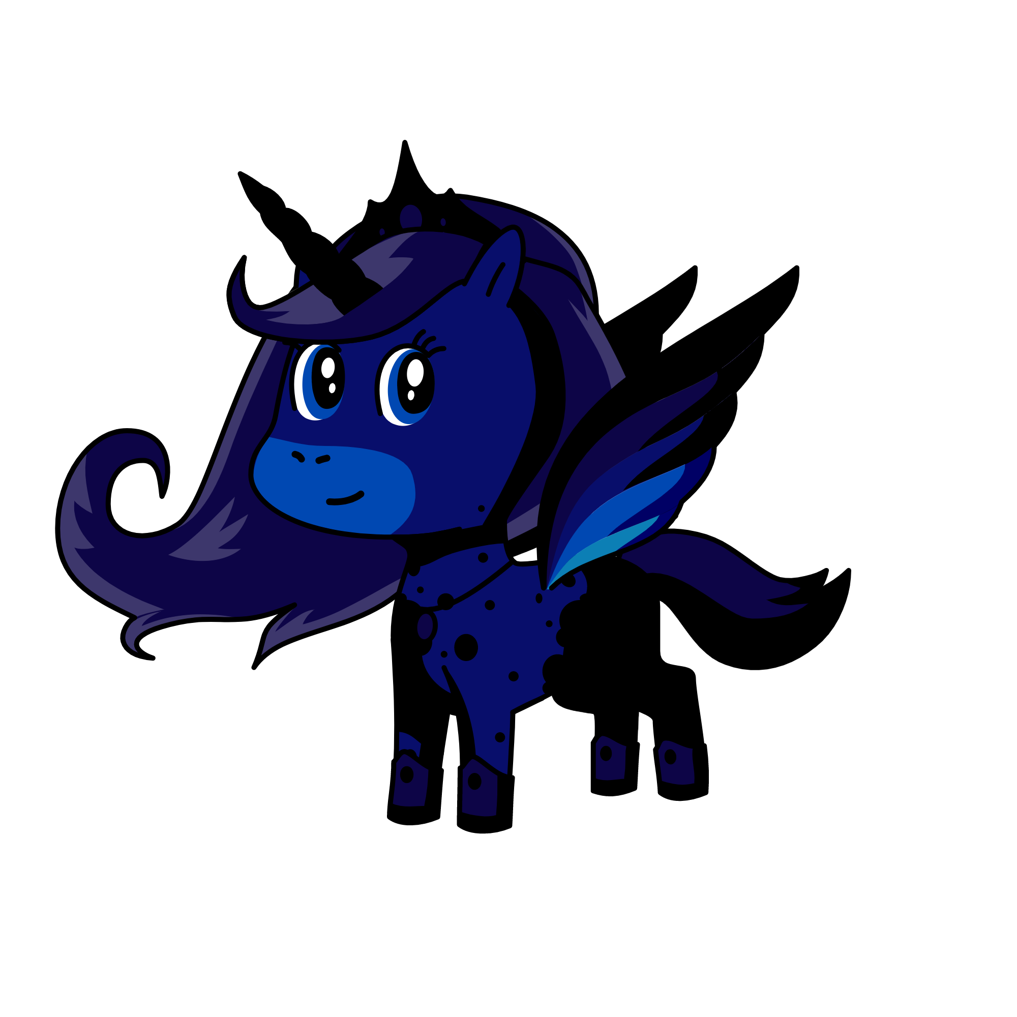 mid midnight, the unicorn