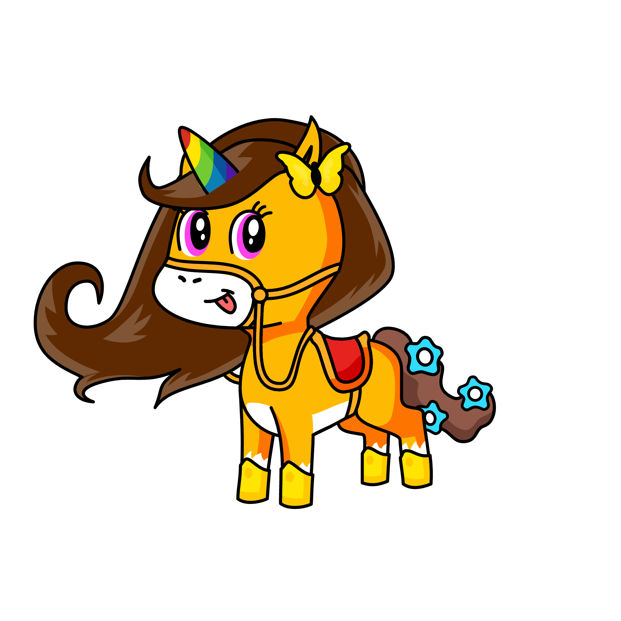 小可愛, the unicorn