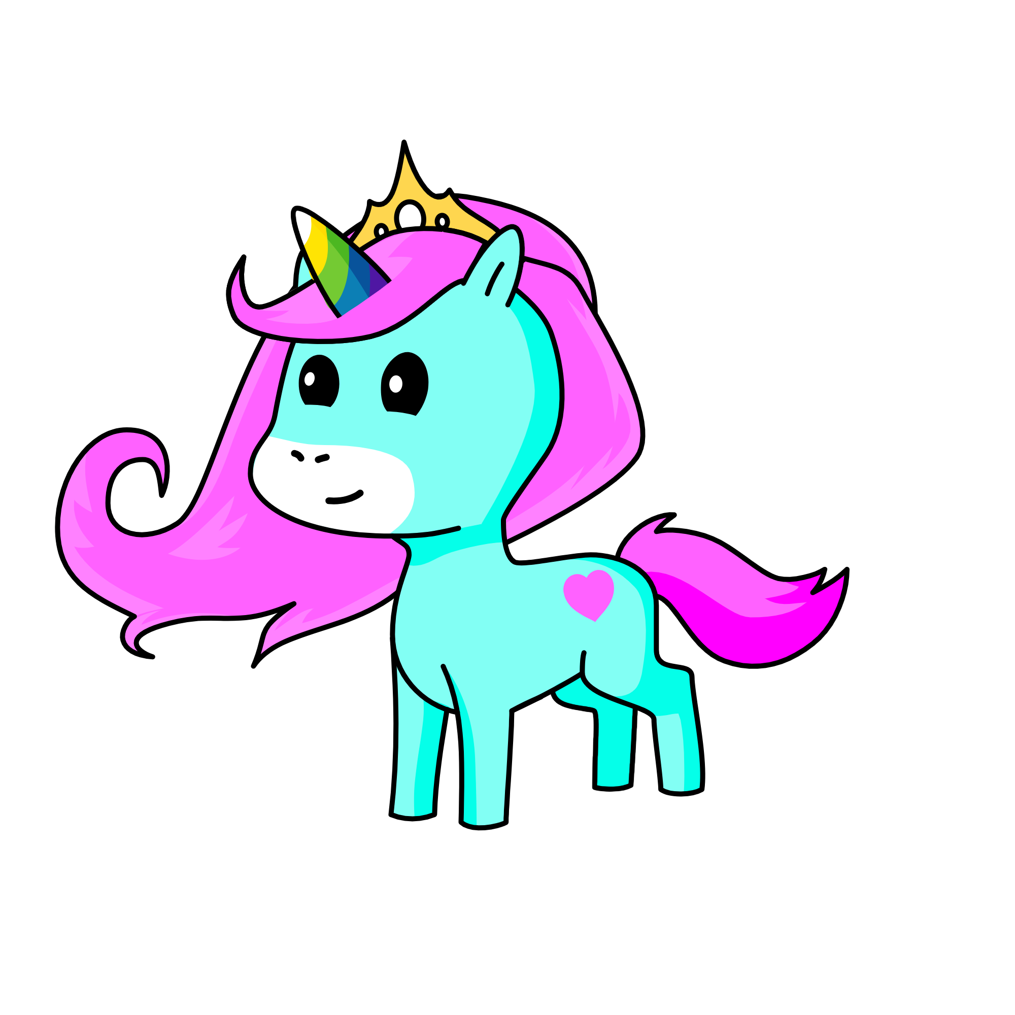 Stella, the unicorn