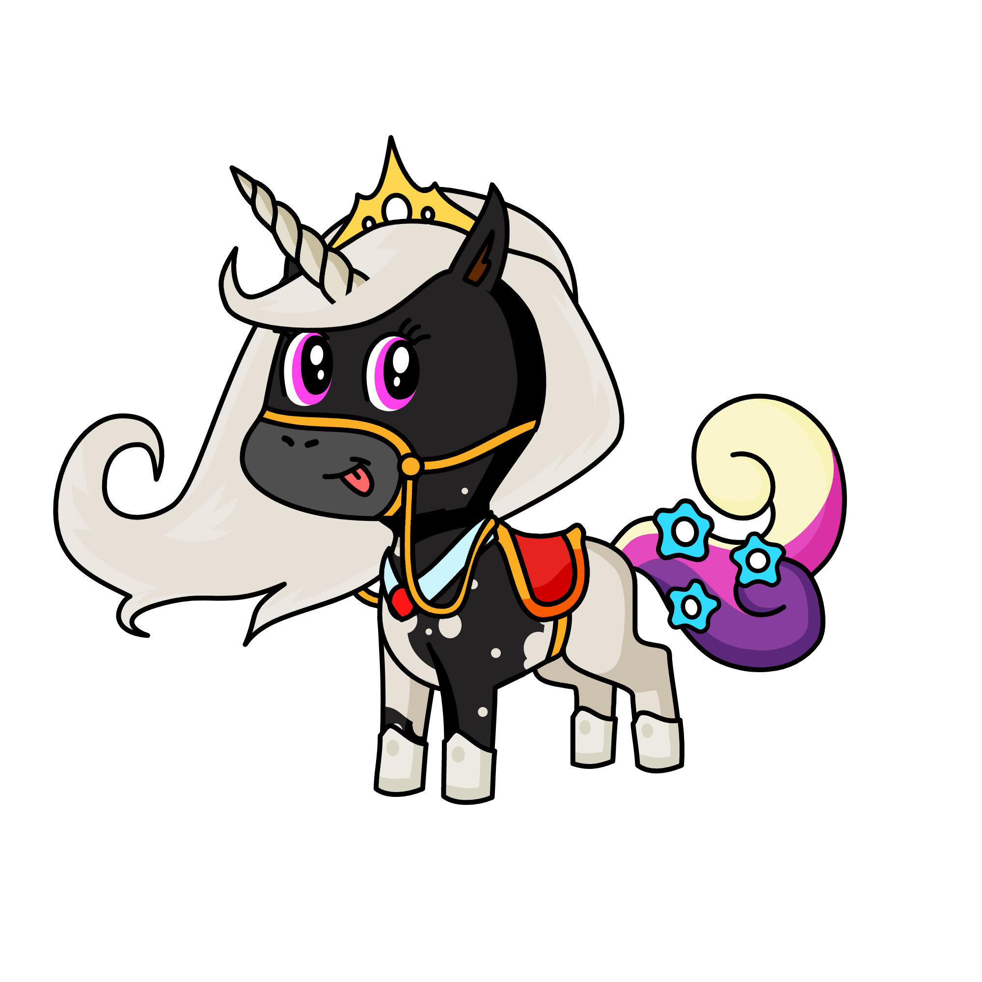 sweety, the unicorn