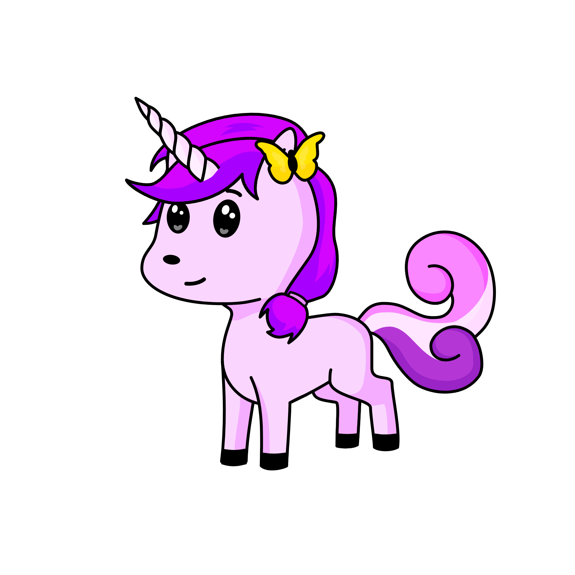 Emily, the unicorn