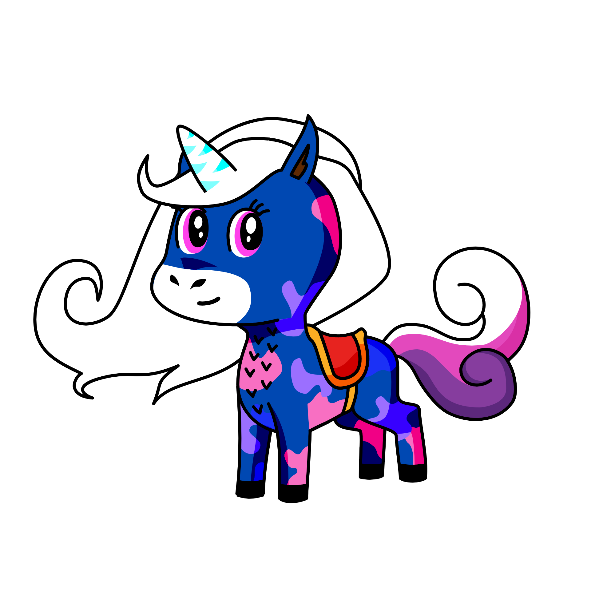 analia, the unicorn