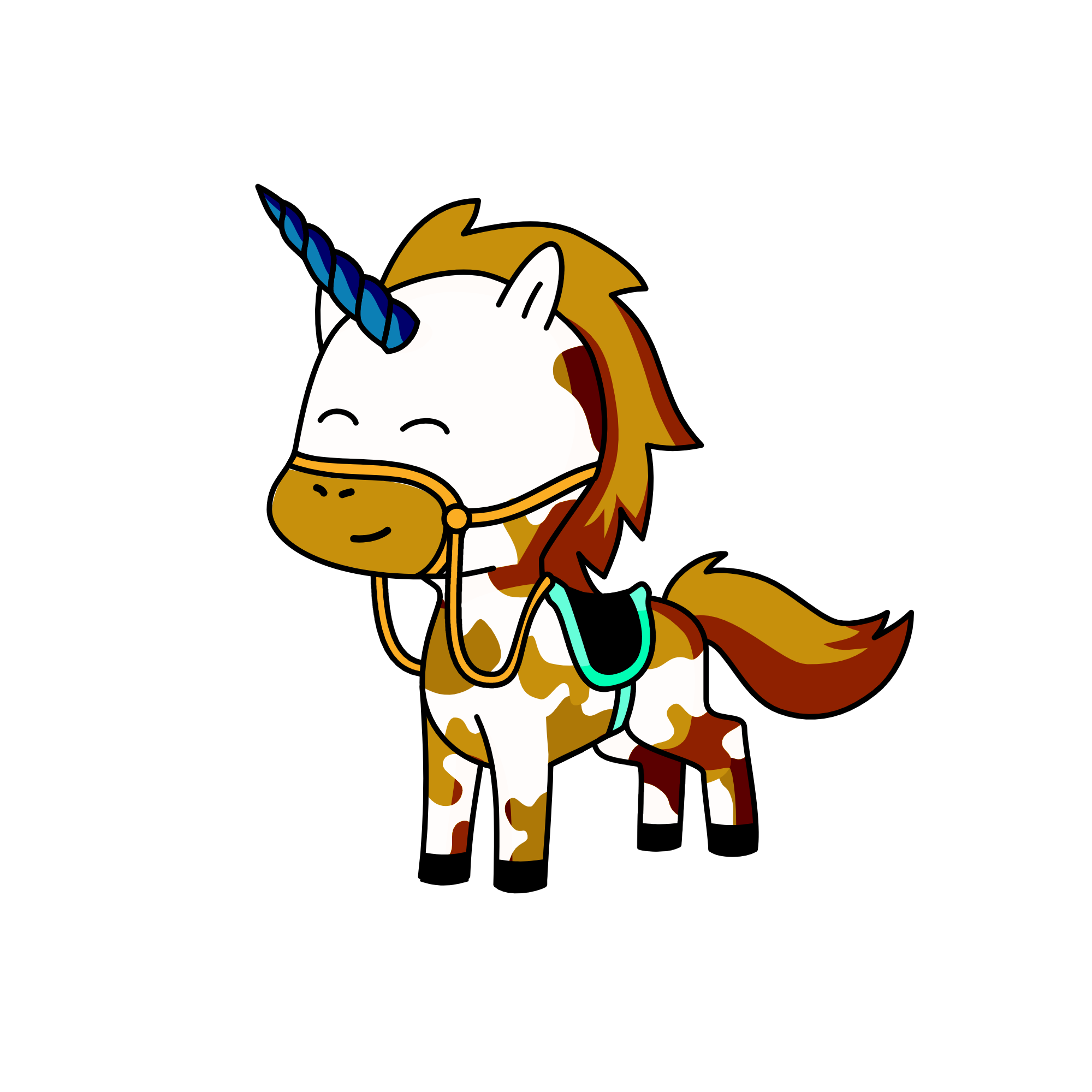 Ant, the unicorn
