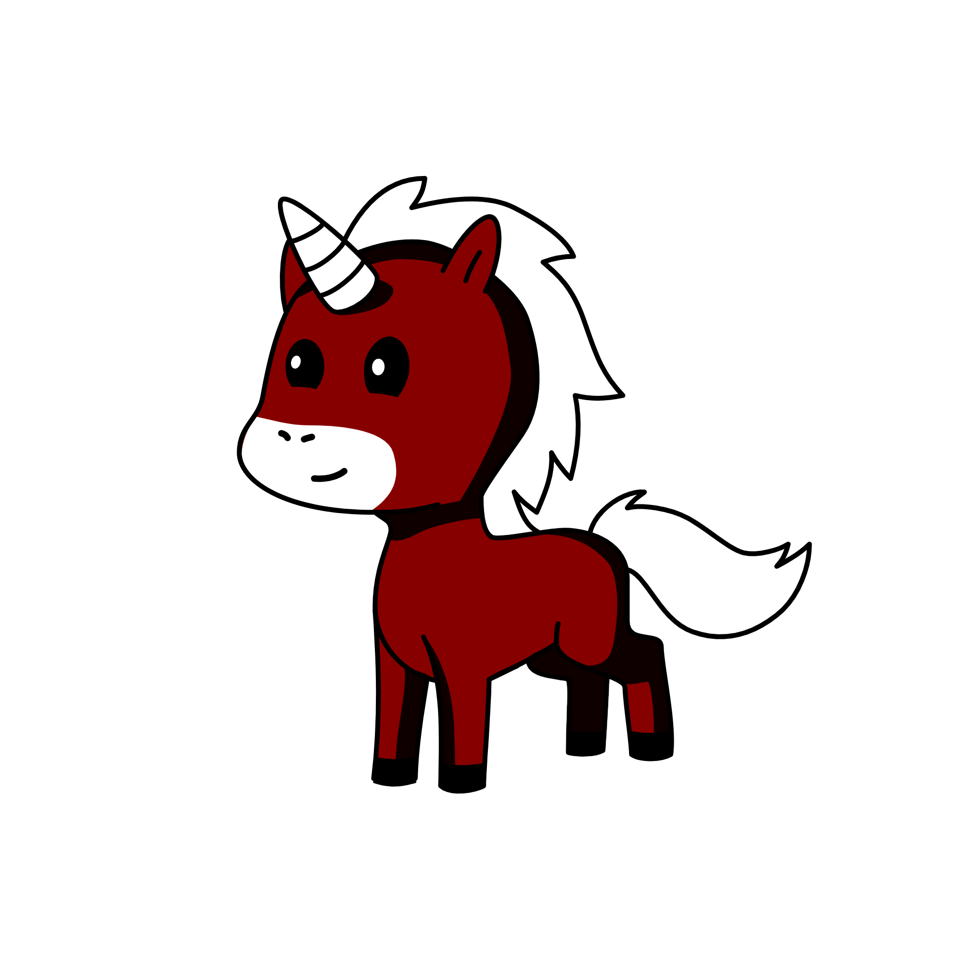 poop, the unicorn