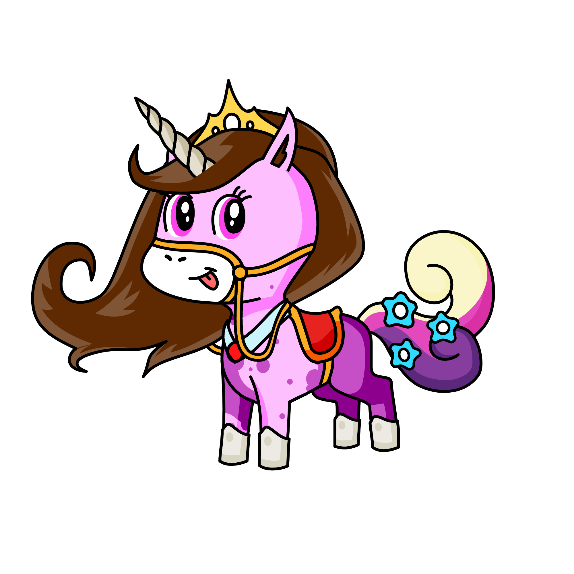 roma, the unicorn