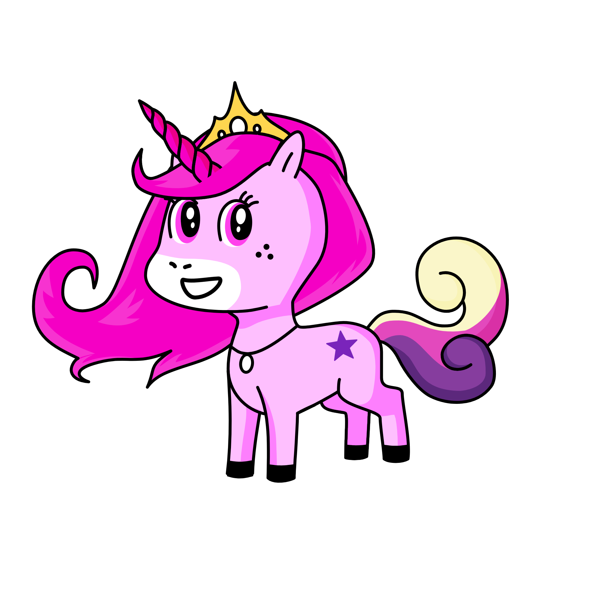 kenda, the unicorn
