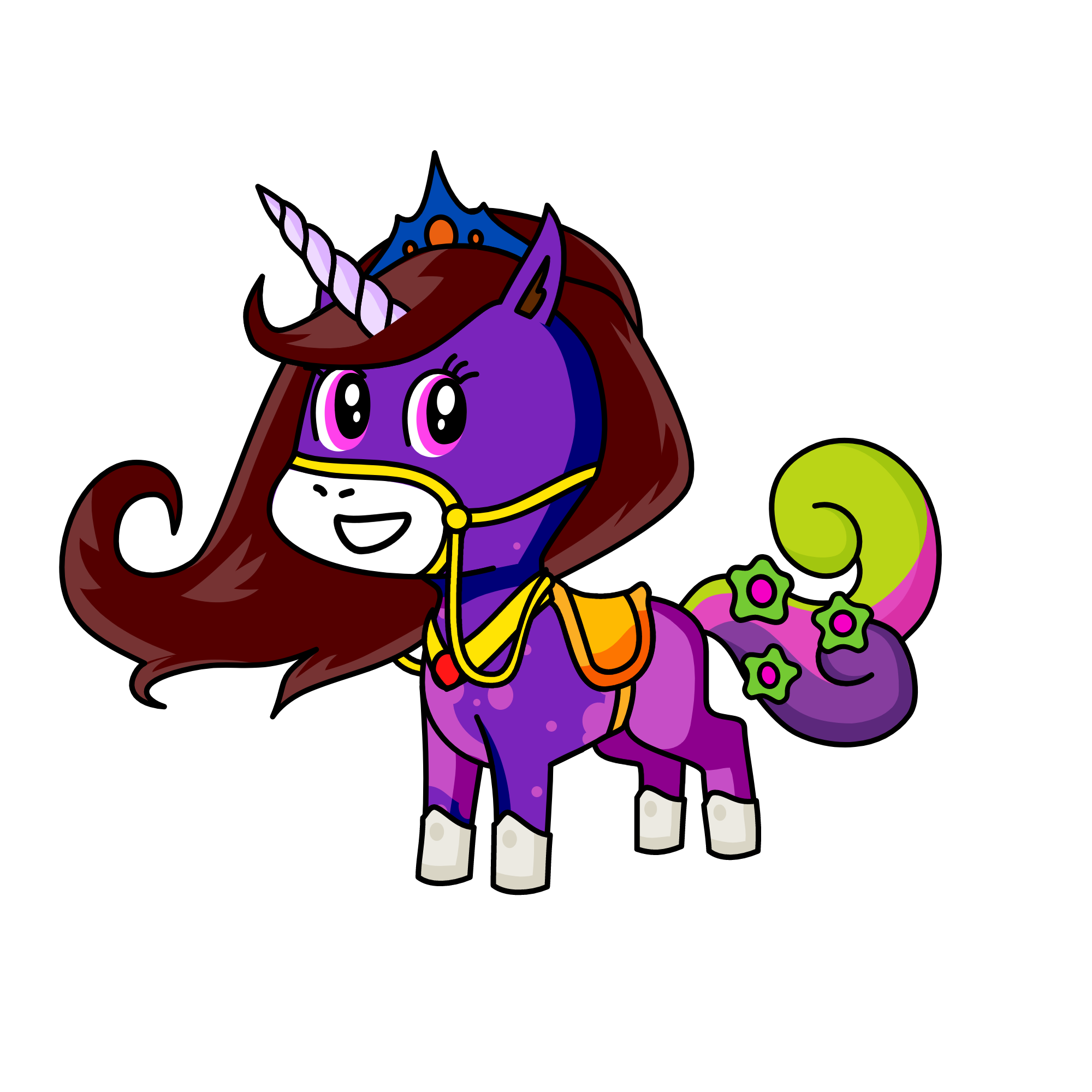 lucky, the unicorn