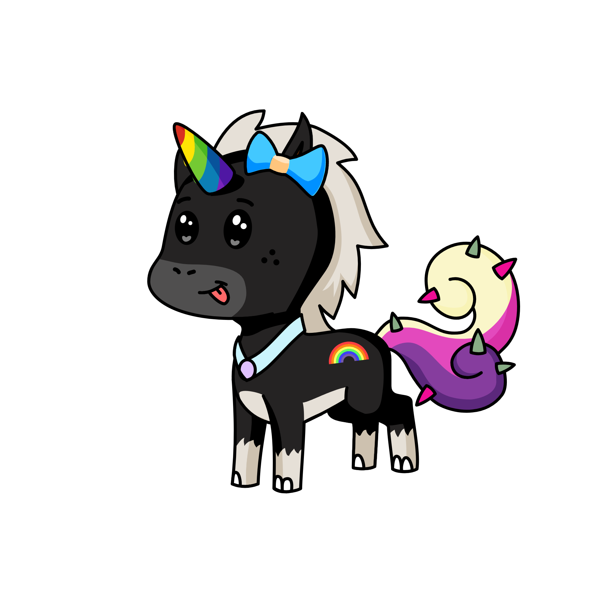 chloe, the unicorn