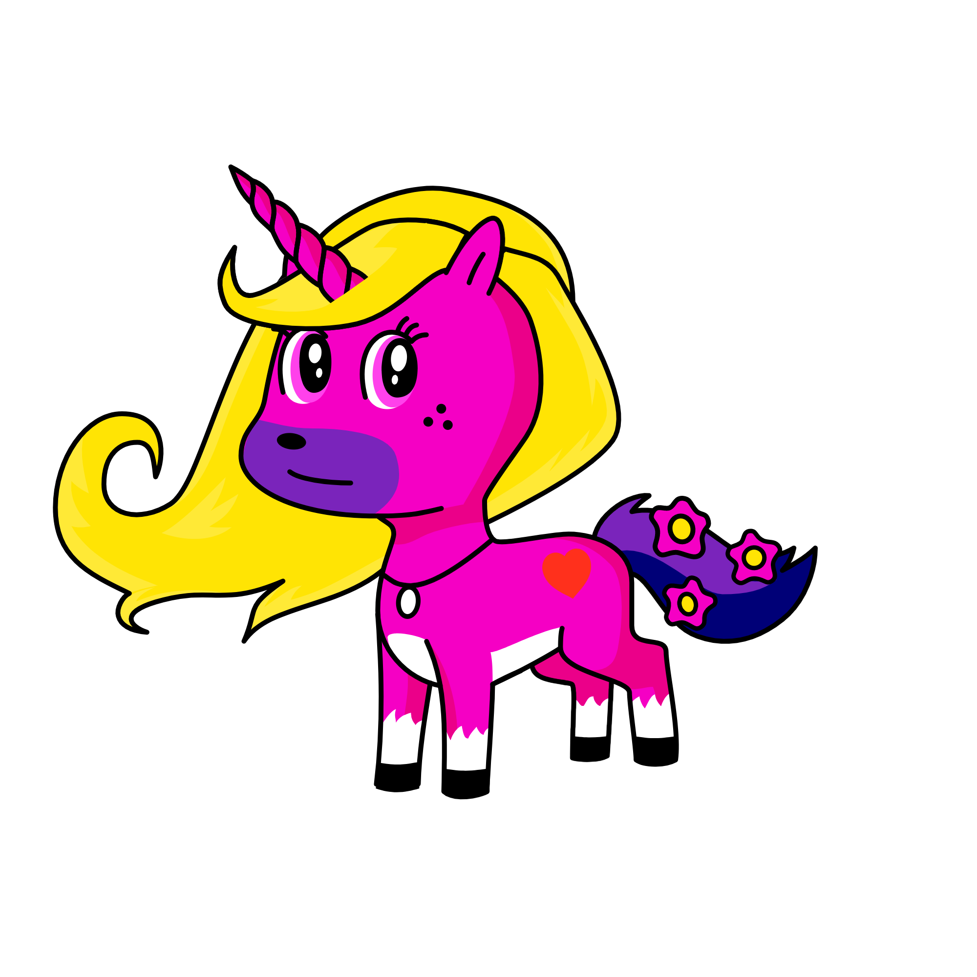 , the unicorn