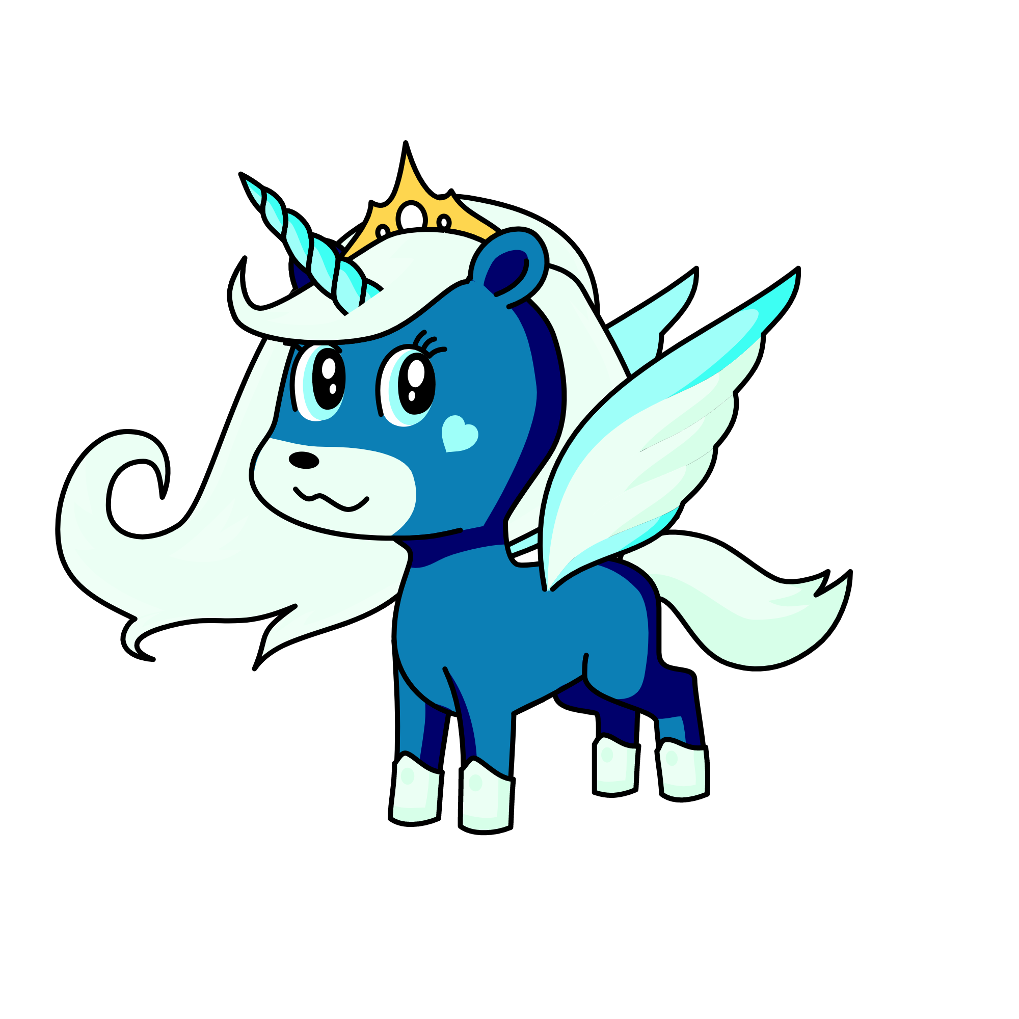 Elsa, the unicorn