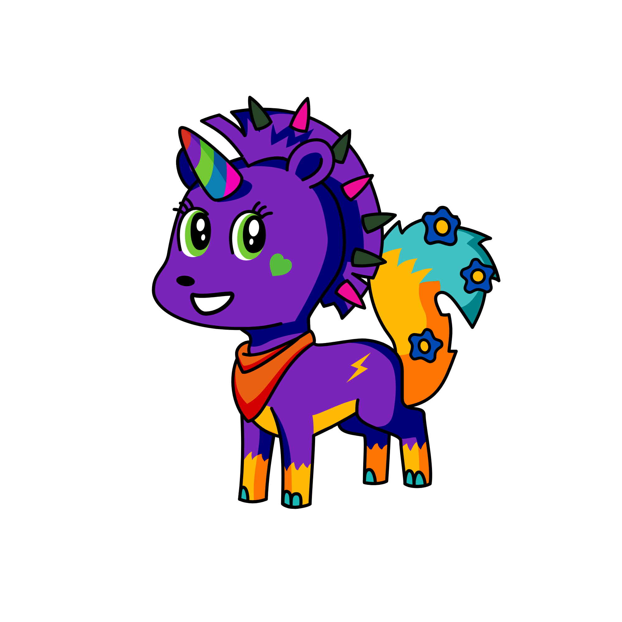 paren, the unicorn