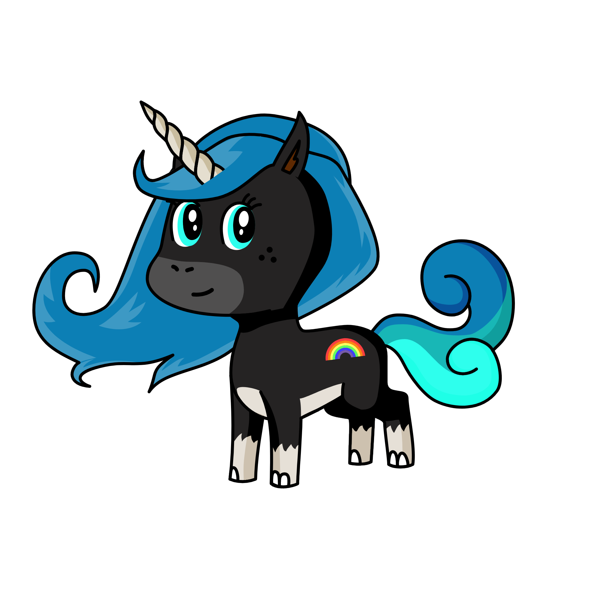 , the unicorn