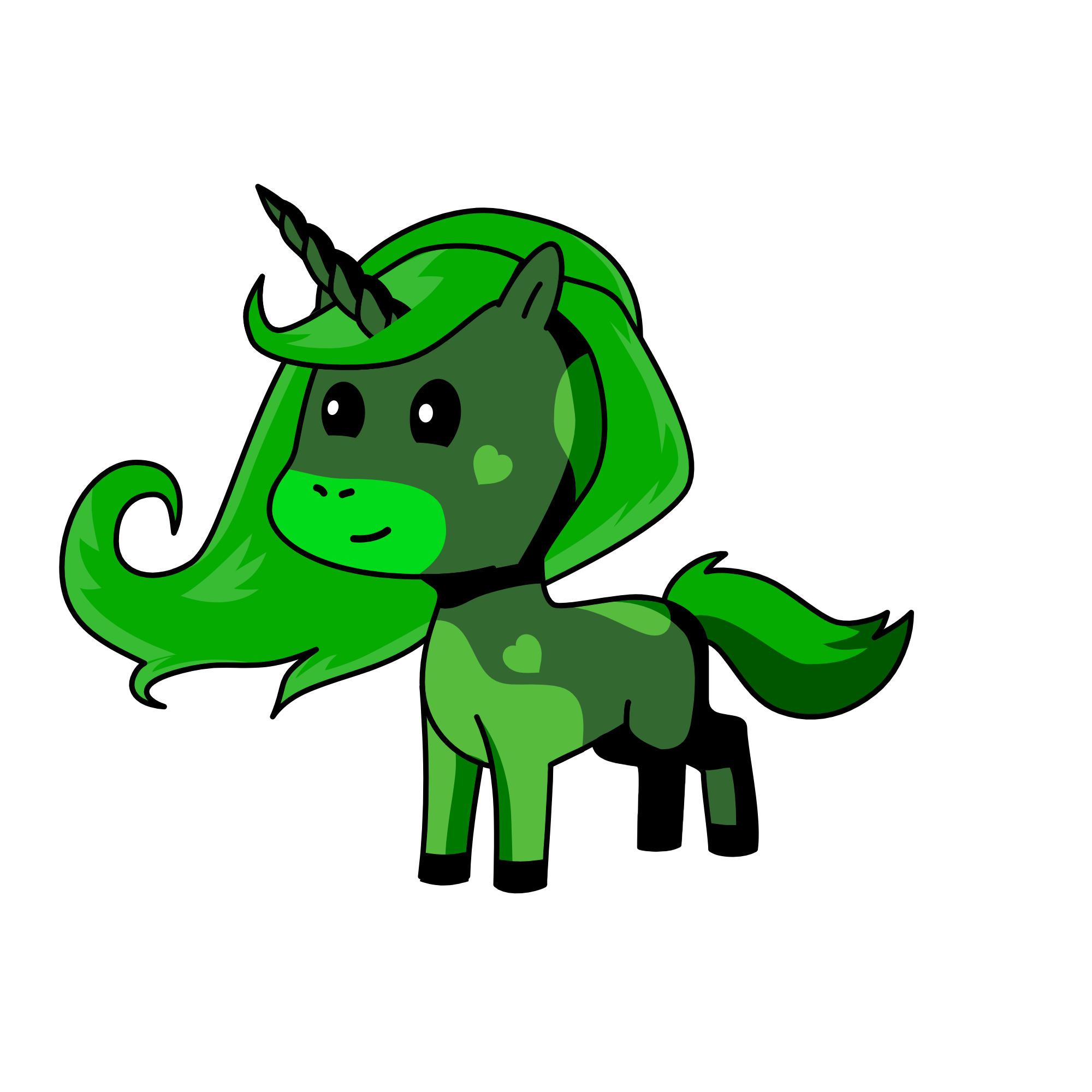  , the unicorn