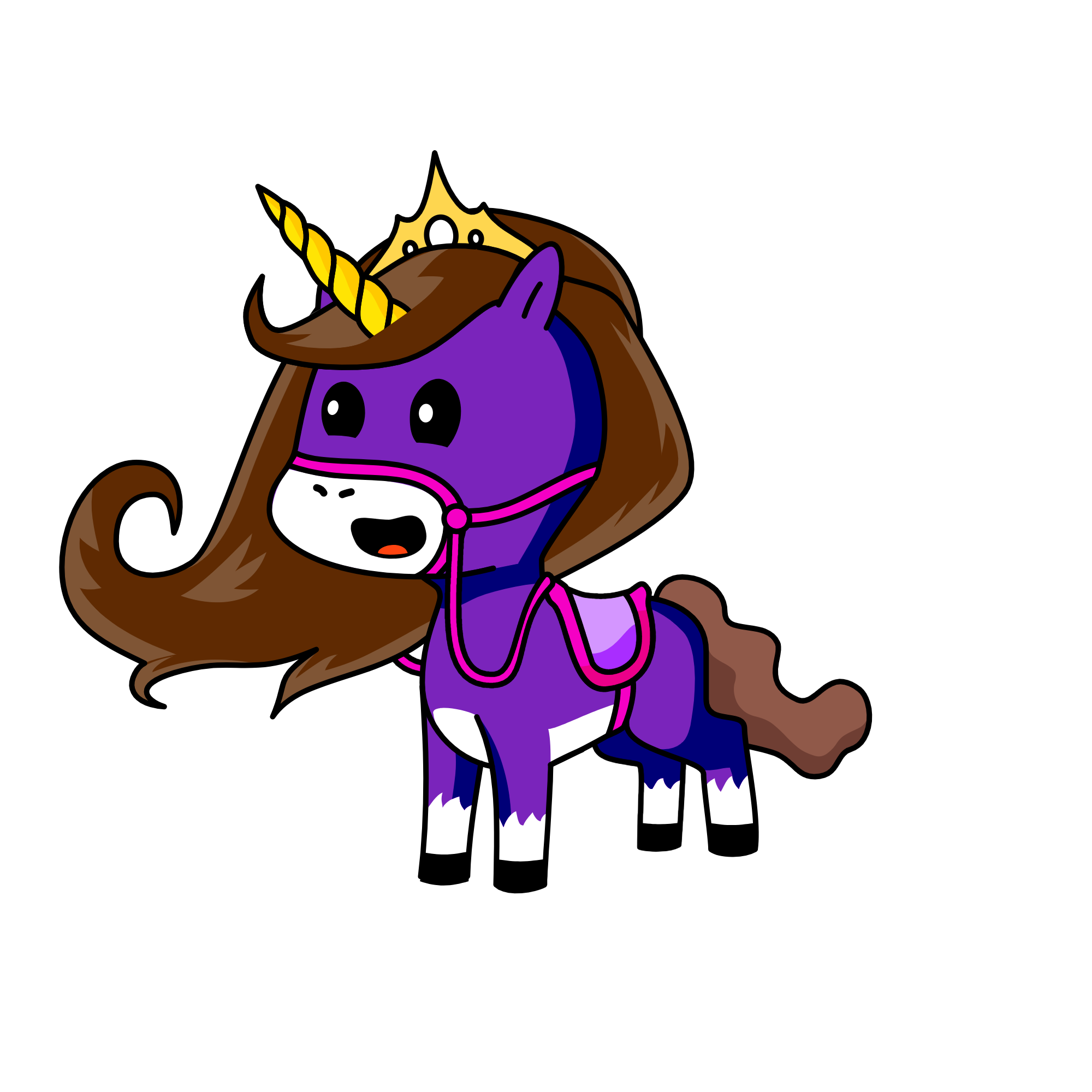 Tiara, the unicorn