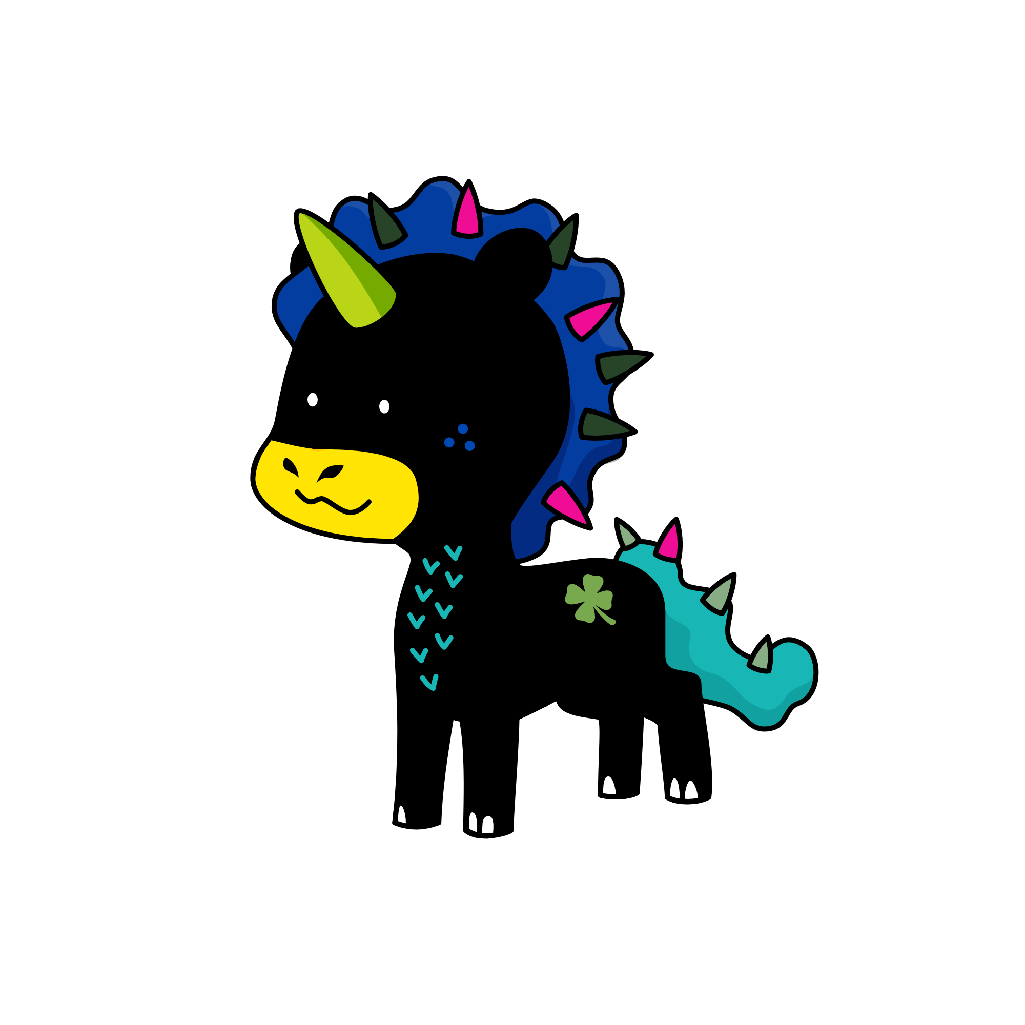dxgf, the unicorn