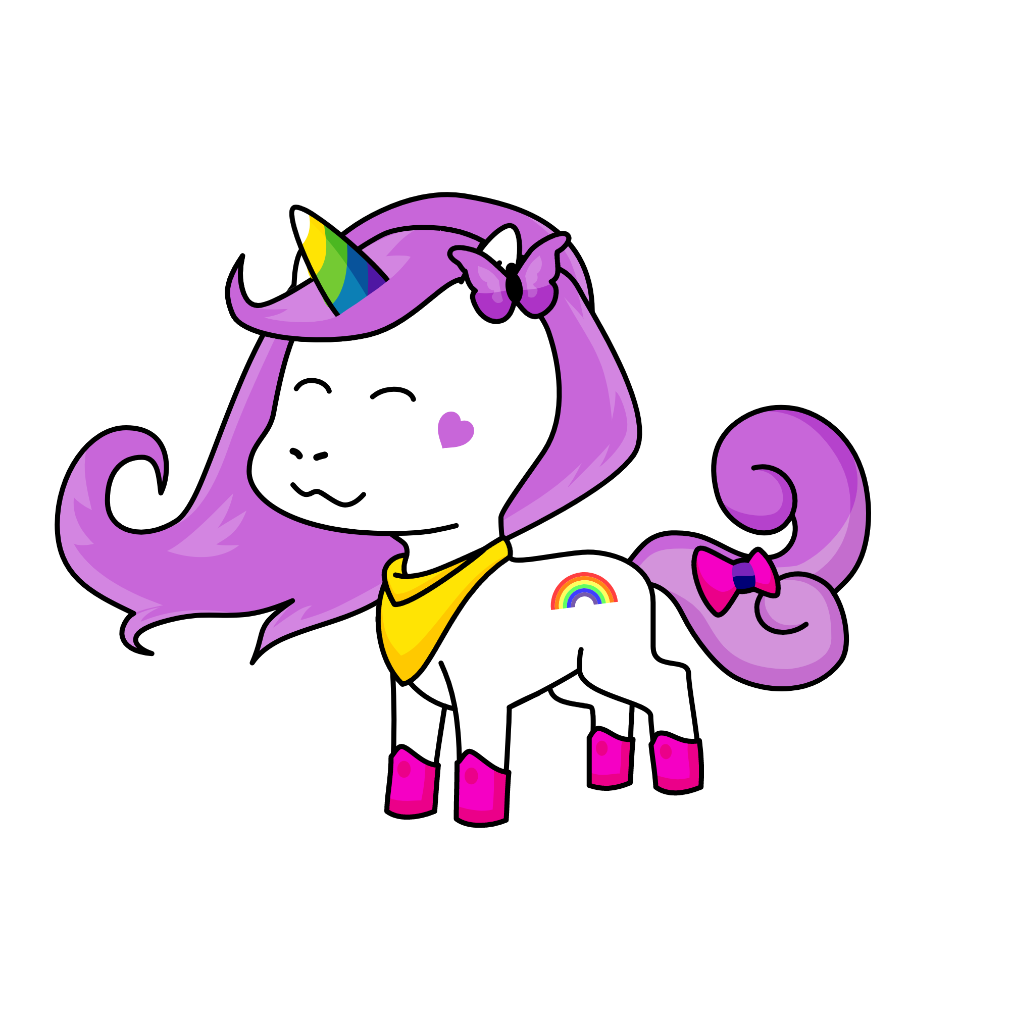 unilena, the unicorn