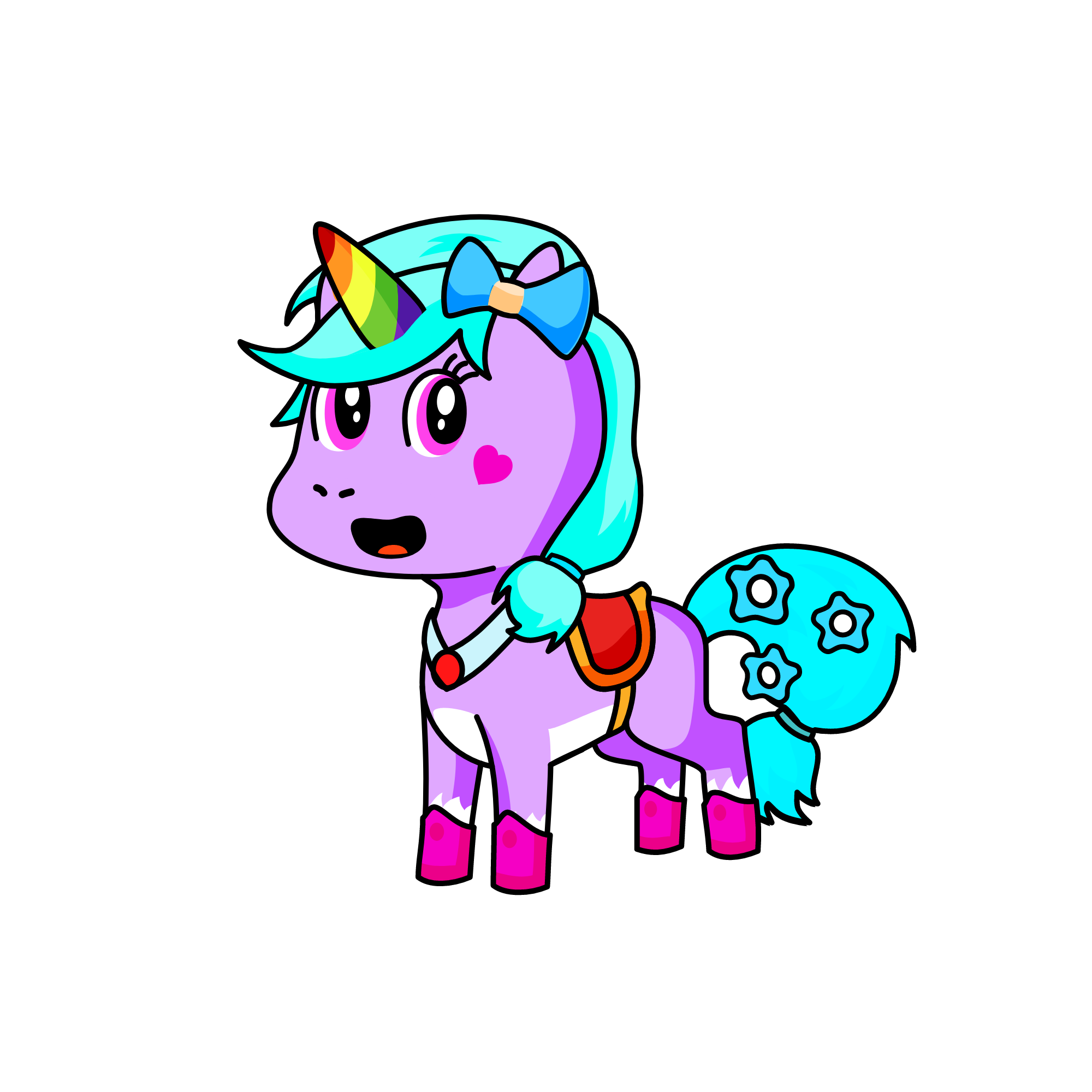 shuneshine, the unicorn