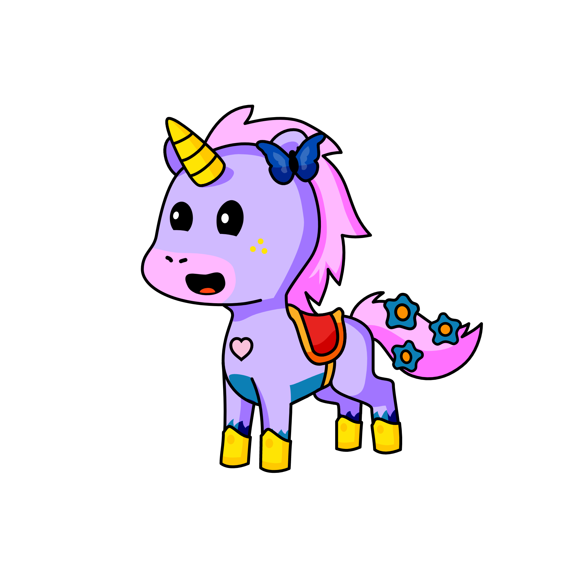 cutie, the unicorn