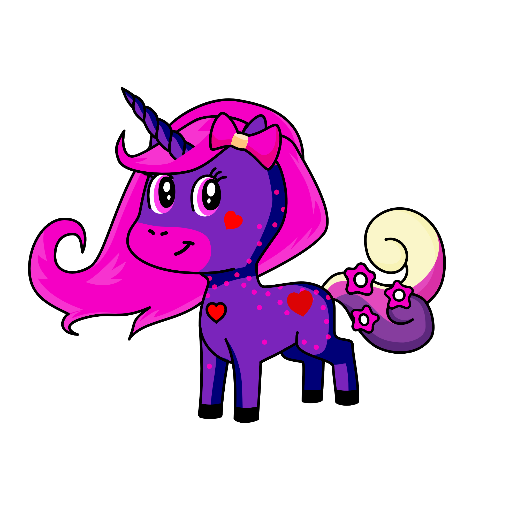 salima, the unicorn