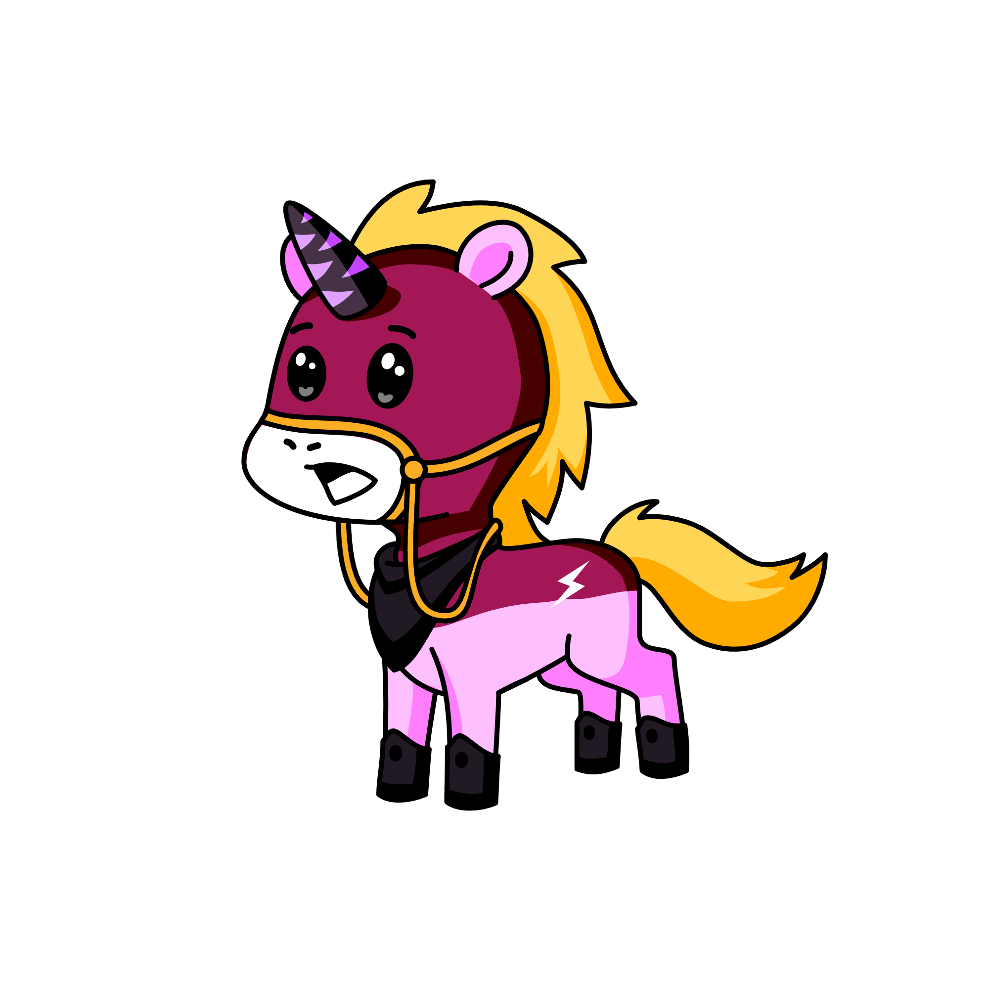 Lon, the unicorn