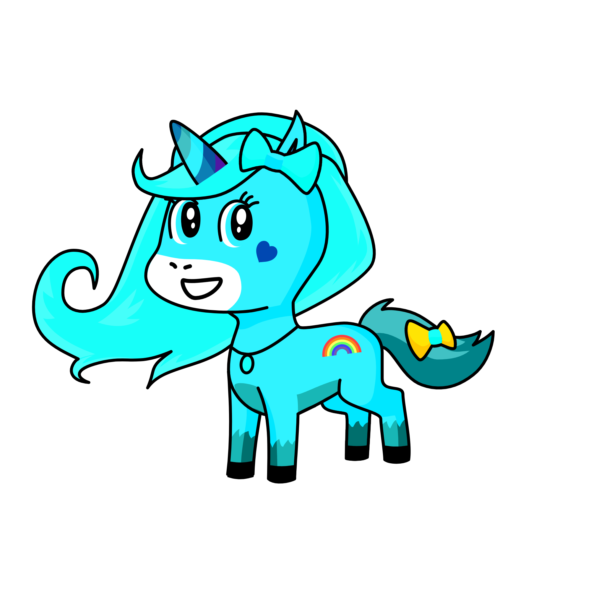 Ana, the unicorn
