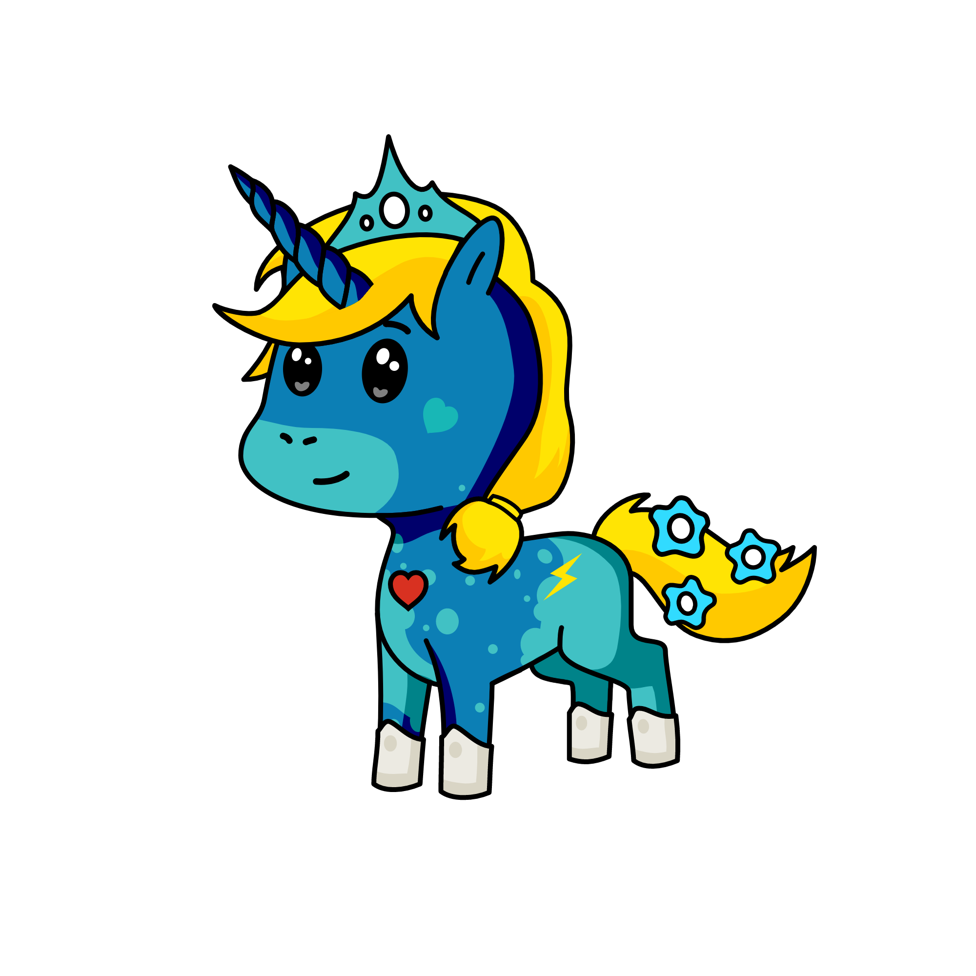 , the unicorn