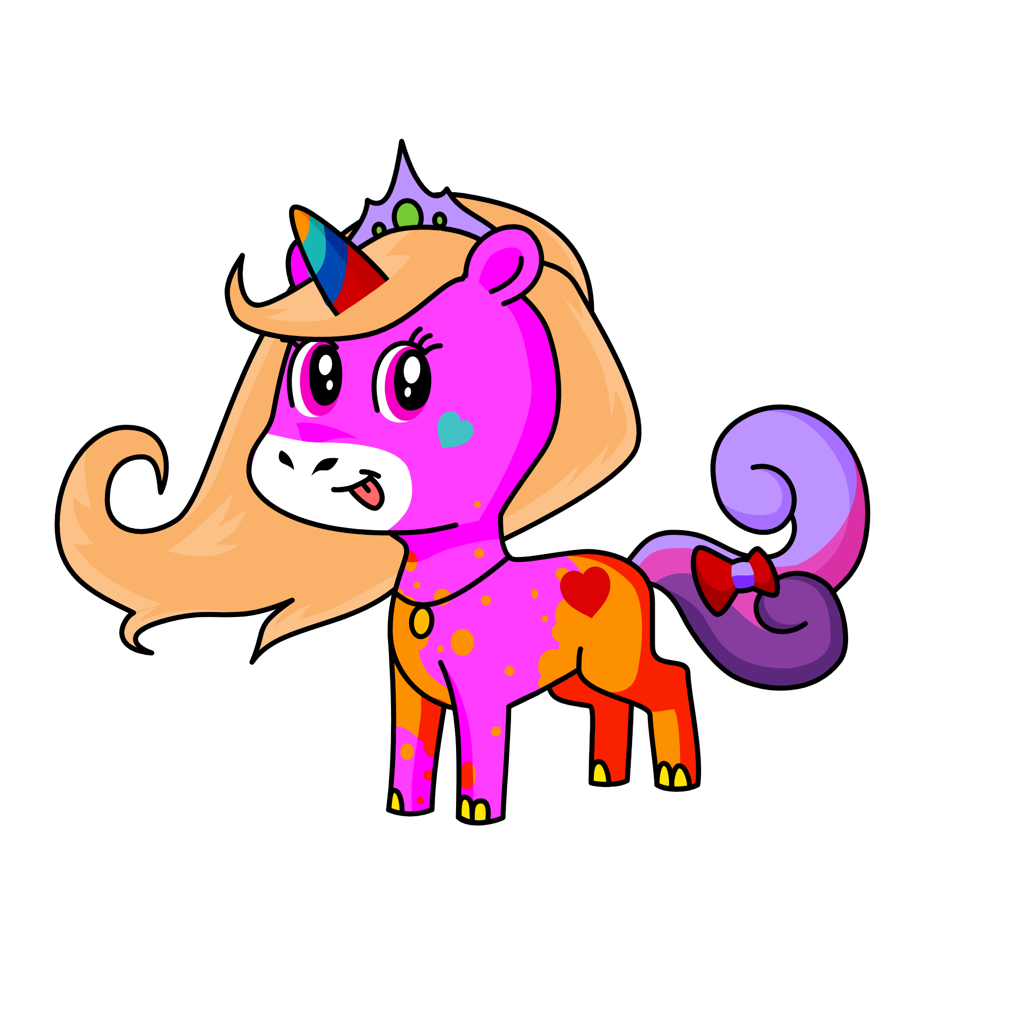 liza, the unicorn