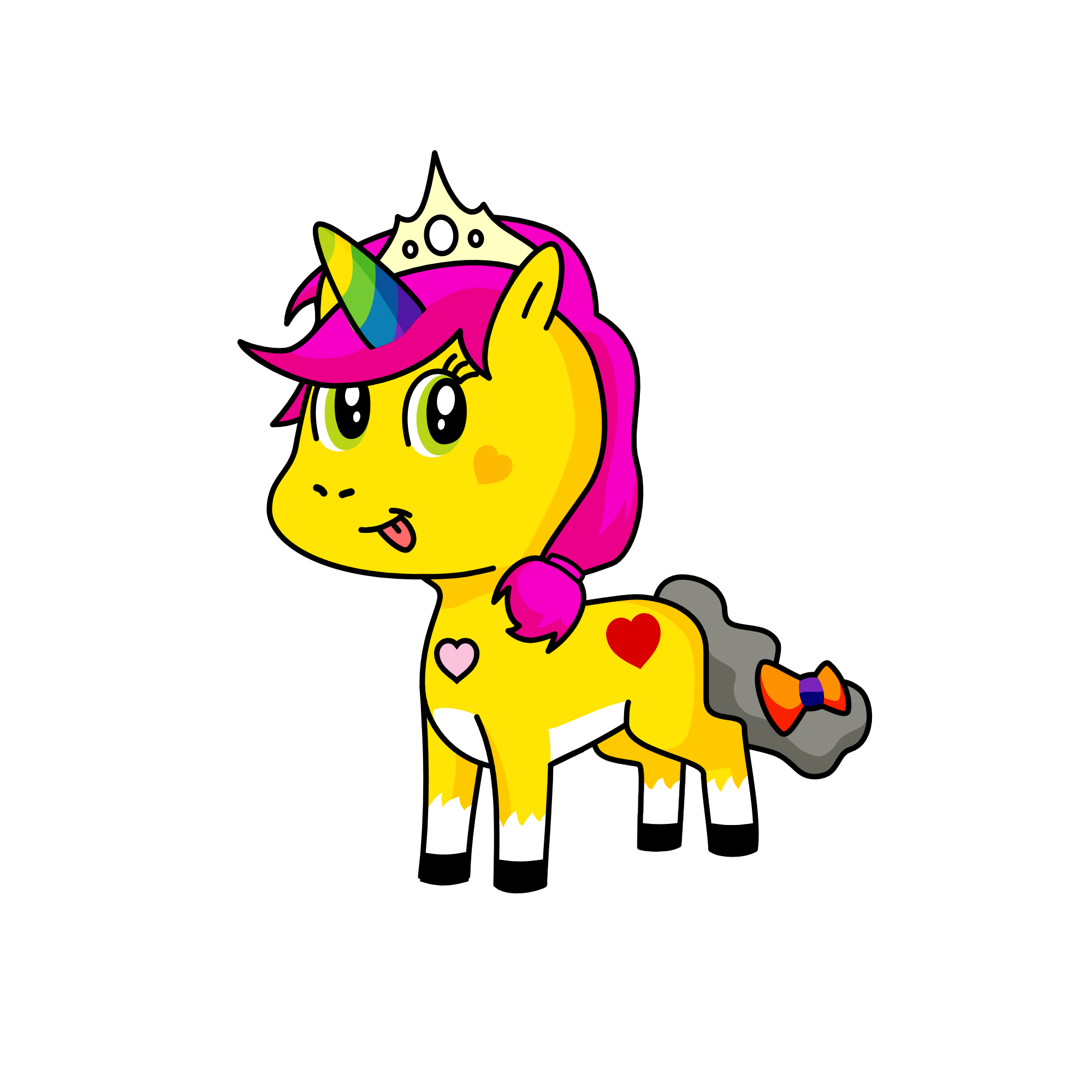 mini, the unicorn