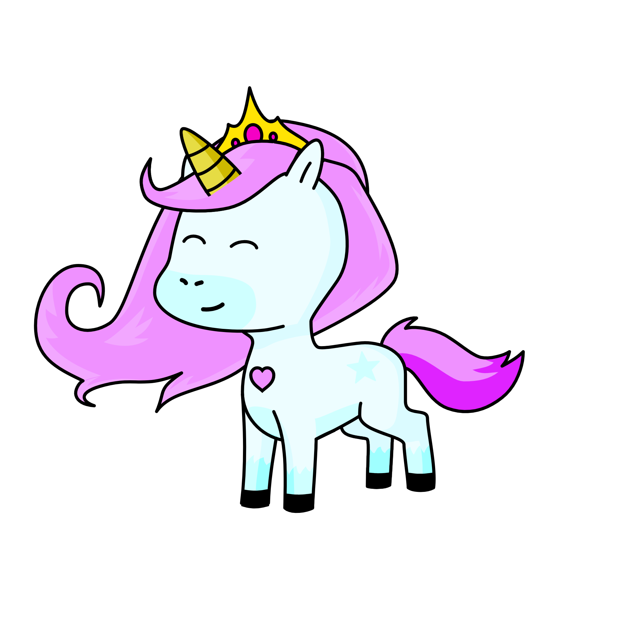Star, the unicorn