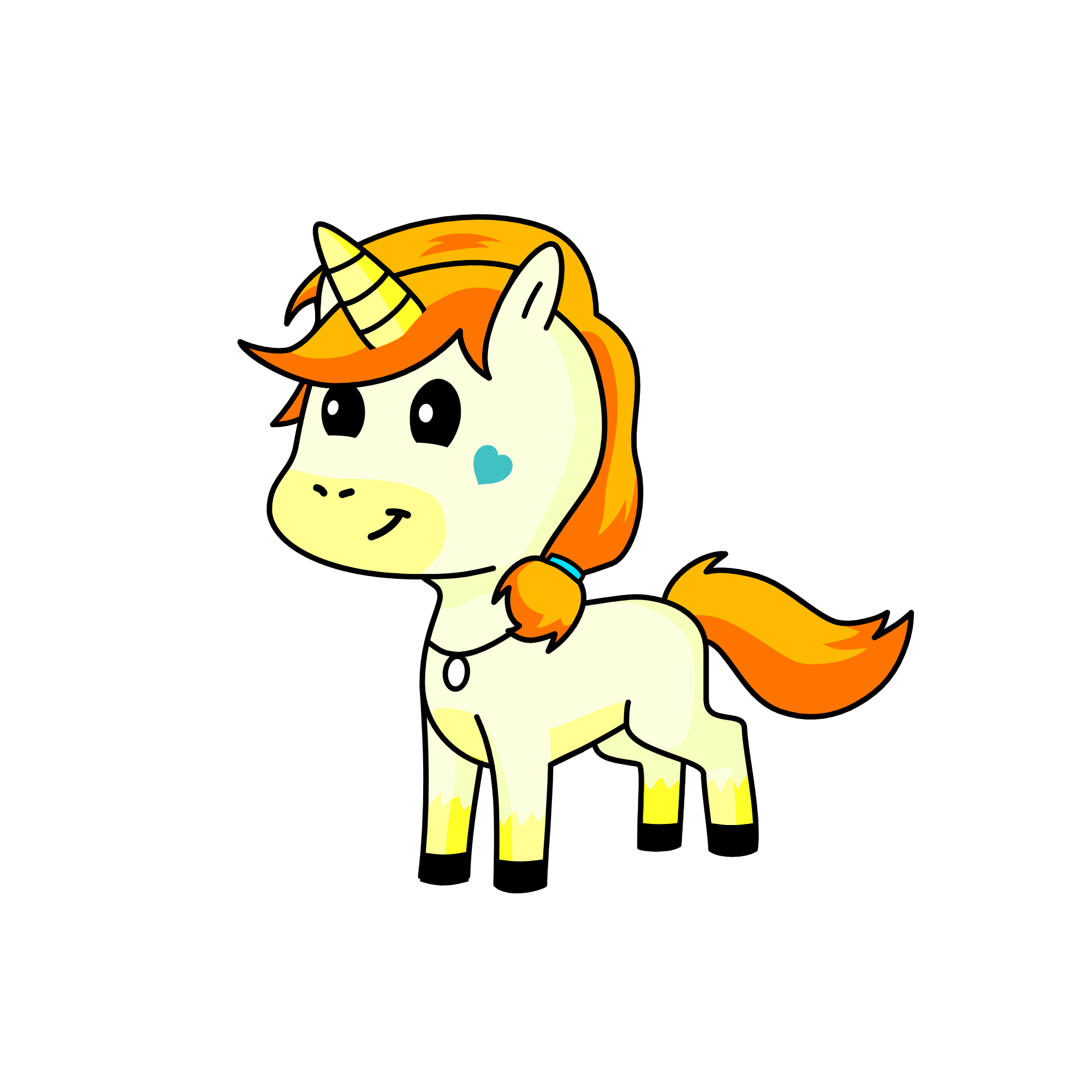 slia, the unicorn