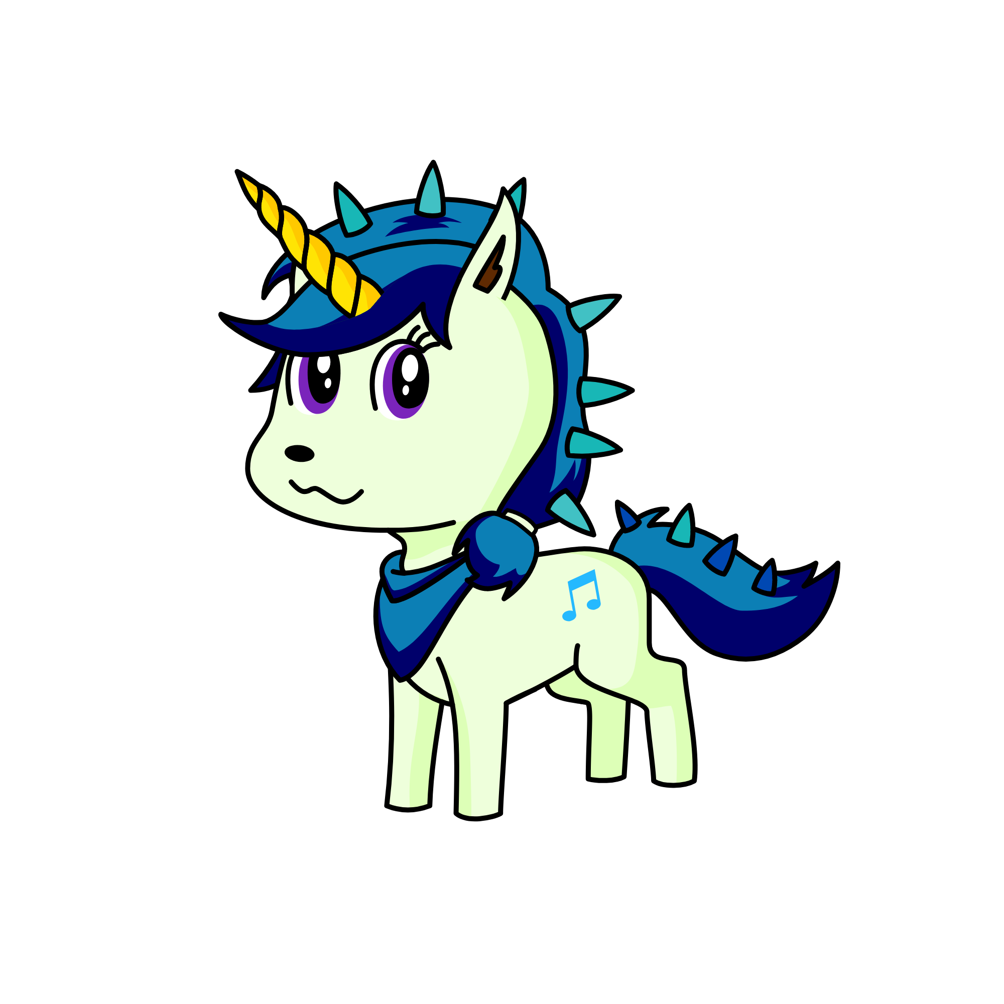 cantate trueno, the unicorn