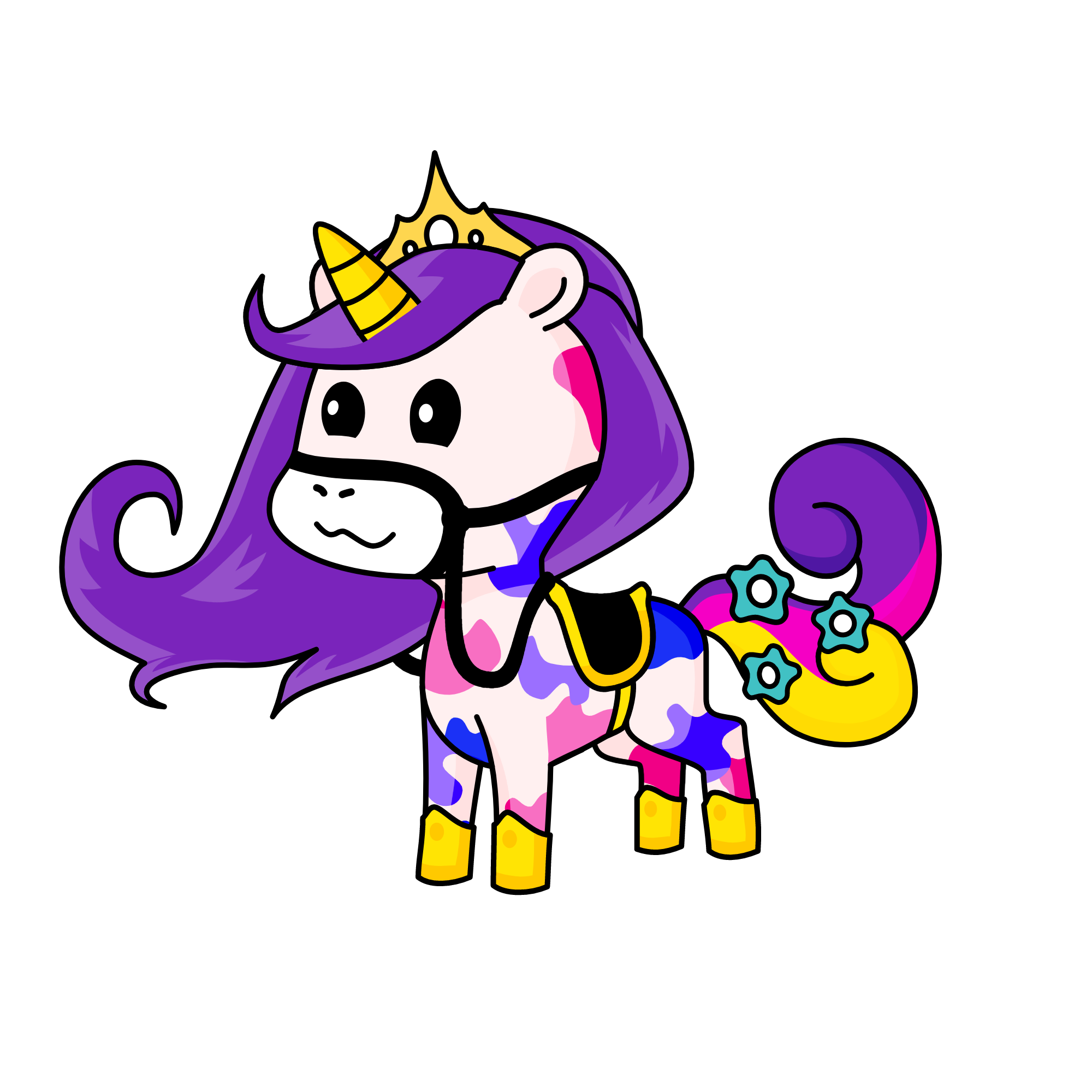 BUTT, the unicorn
