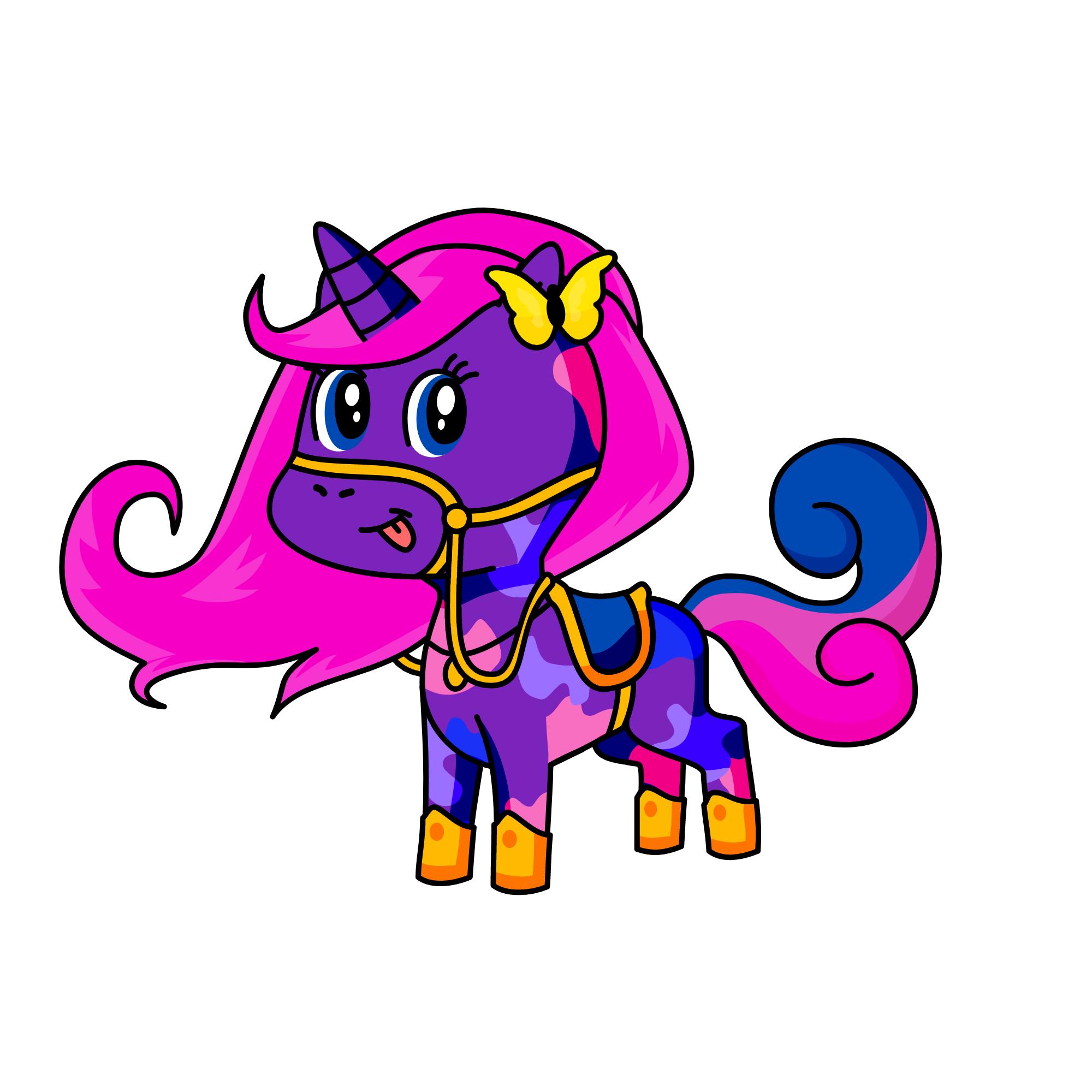 Mara, the unicorn