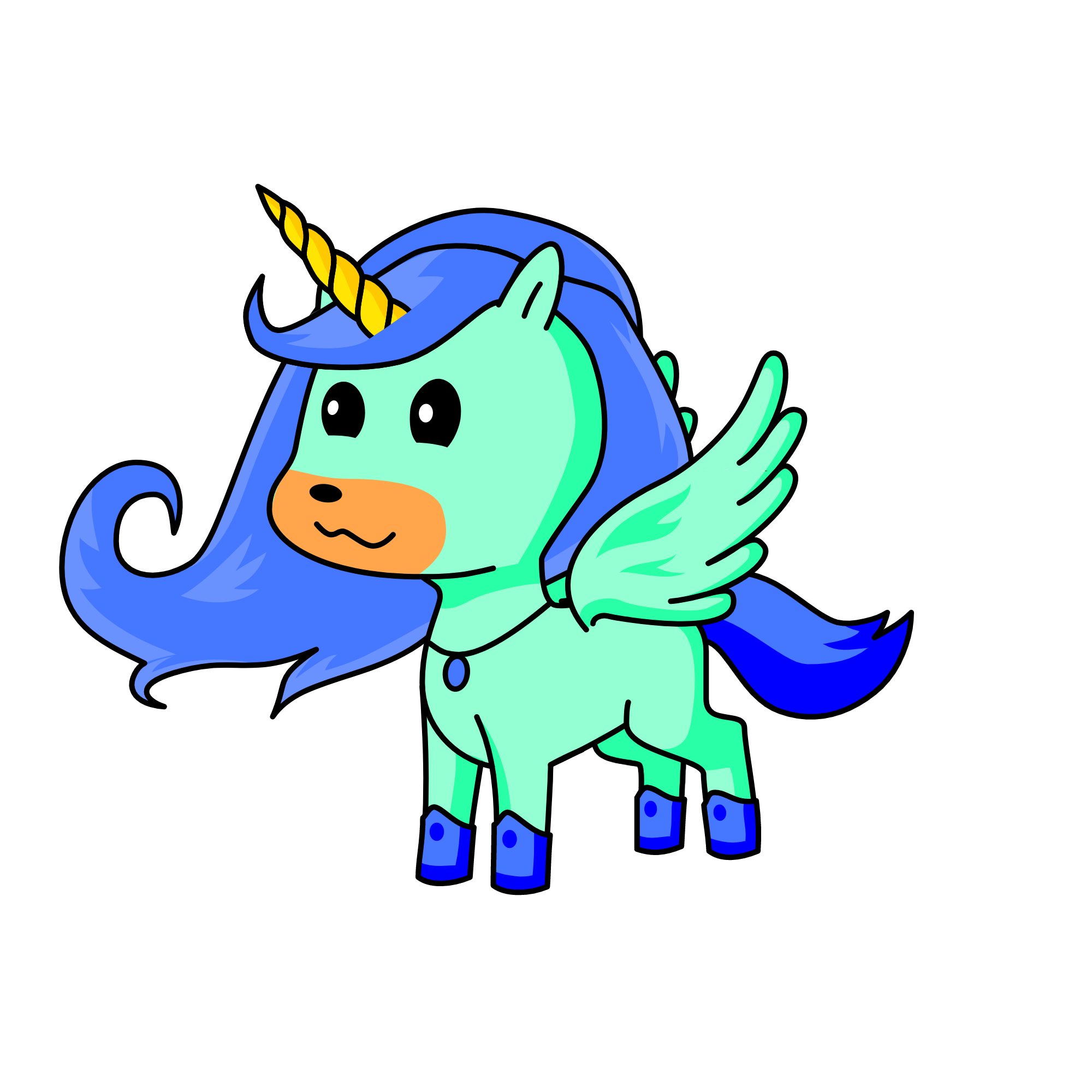 aphmau 2, the unicorn