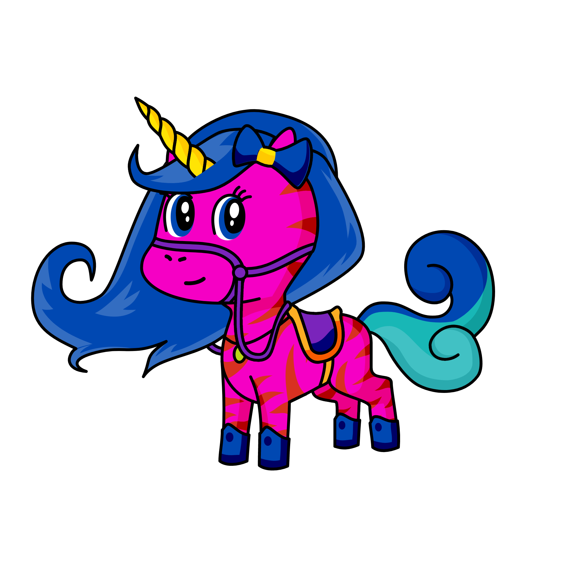 Nia, the unicorn