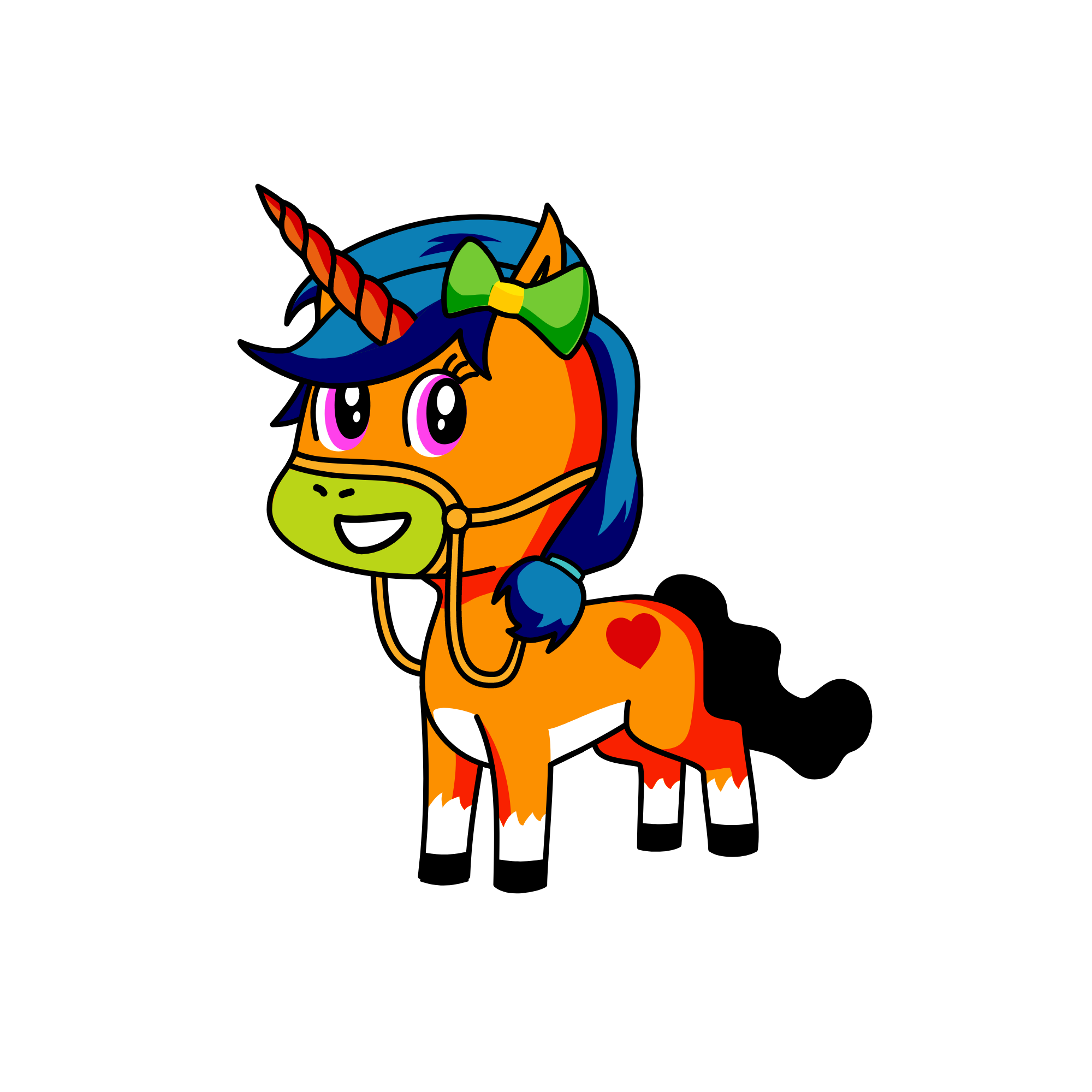 ciciyou, the unicorn