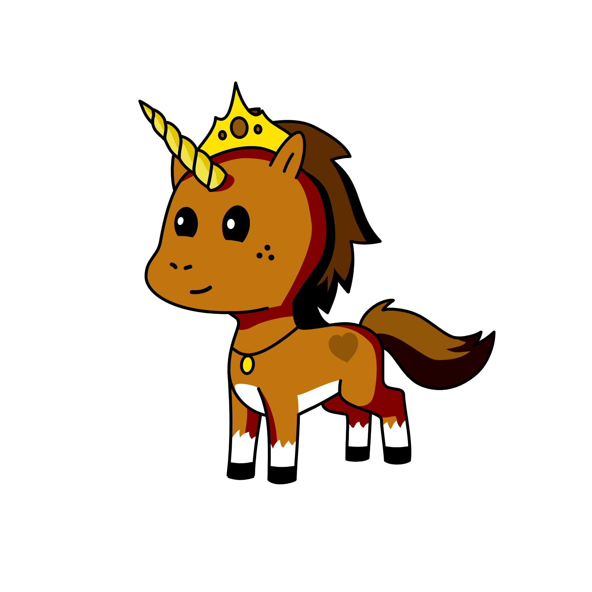 Stella, the unicorn