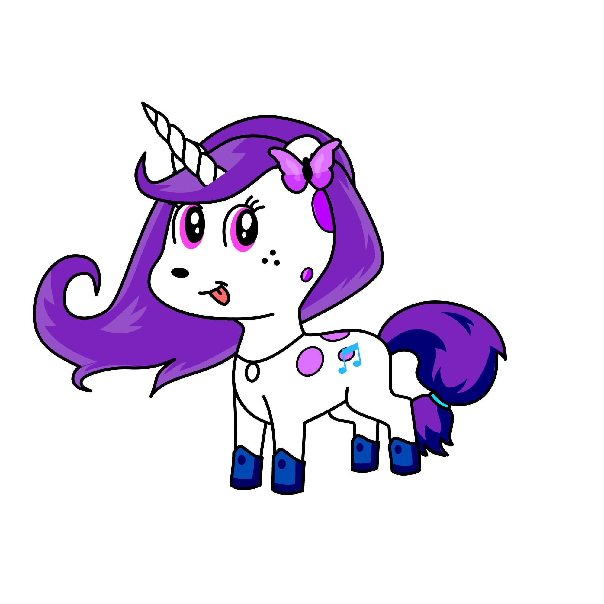 isssa, the unicorn