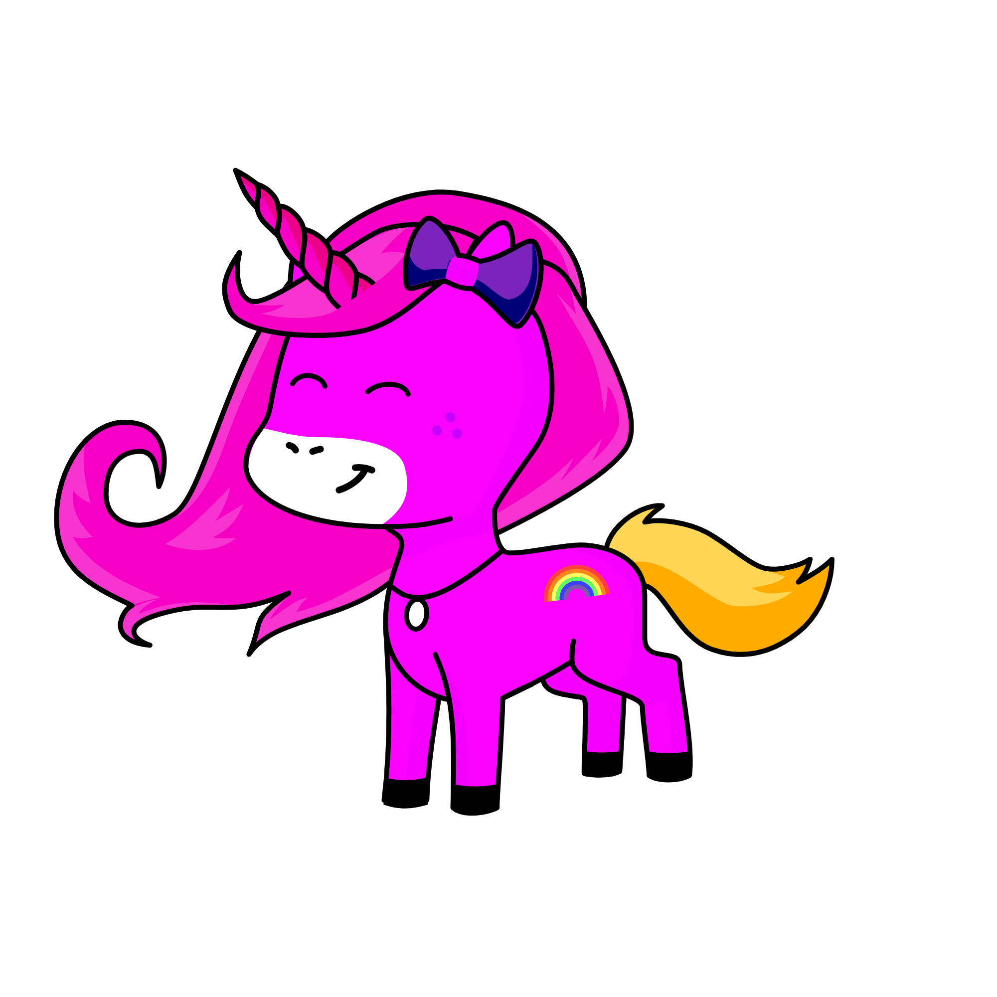 rosadito, the unicorn