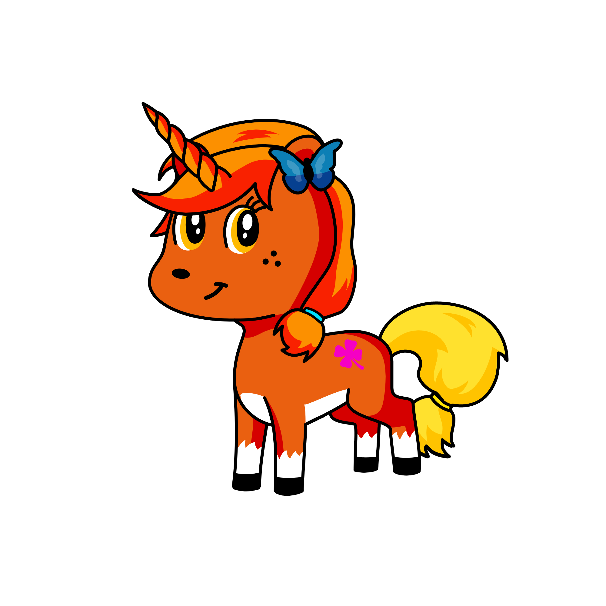 apolyay, the unicorn